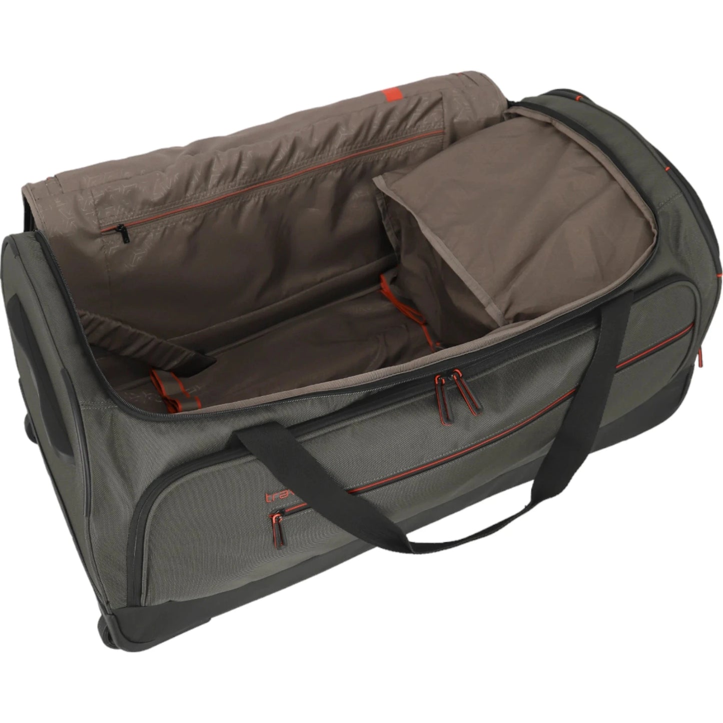Travelite Crosslite Rollenreisetasche L 79 cm -Oliv KOFFER-PLUS.COM