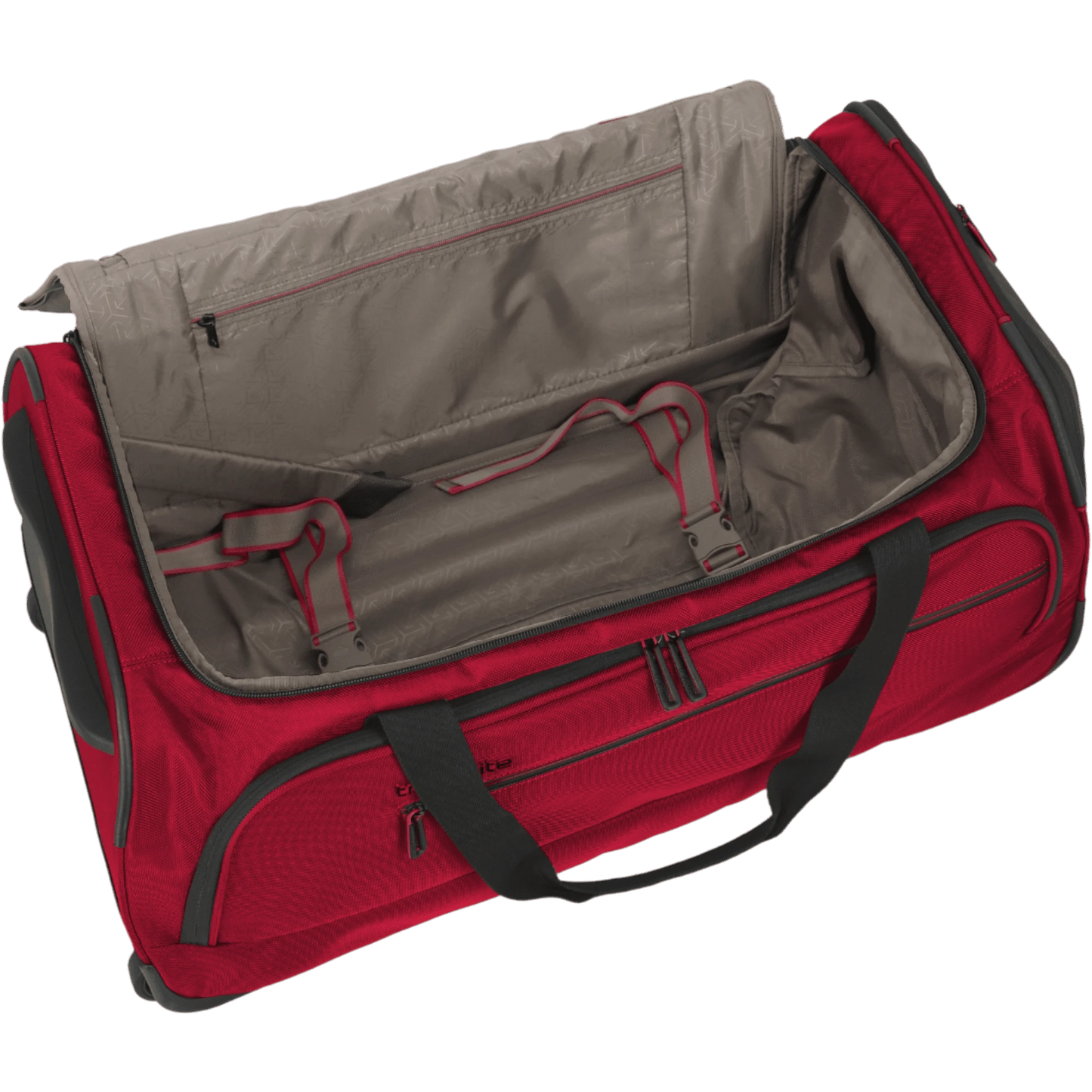 Travelite Crosslite Rollenreisetasche M 69 cm -Rot KOFFER-PLUS.COM
