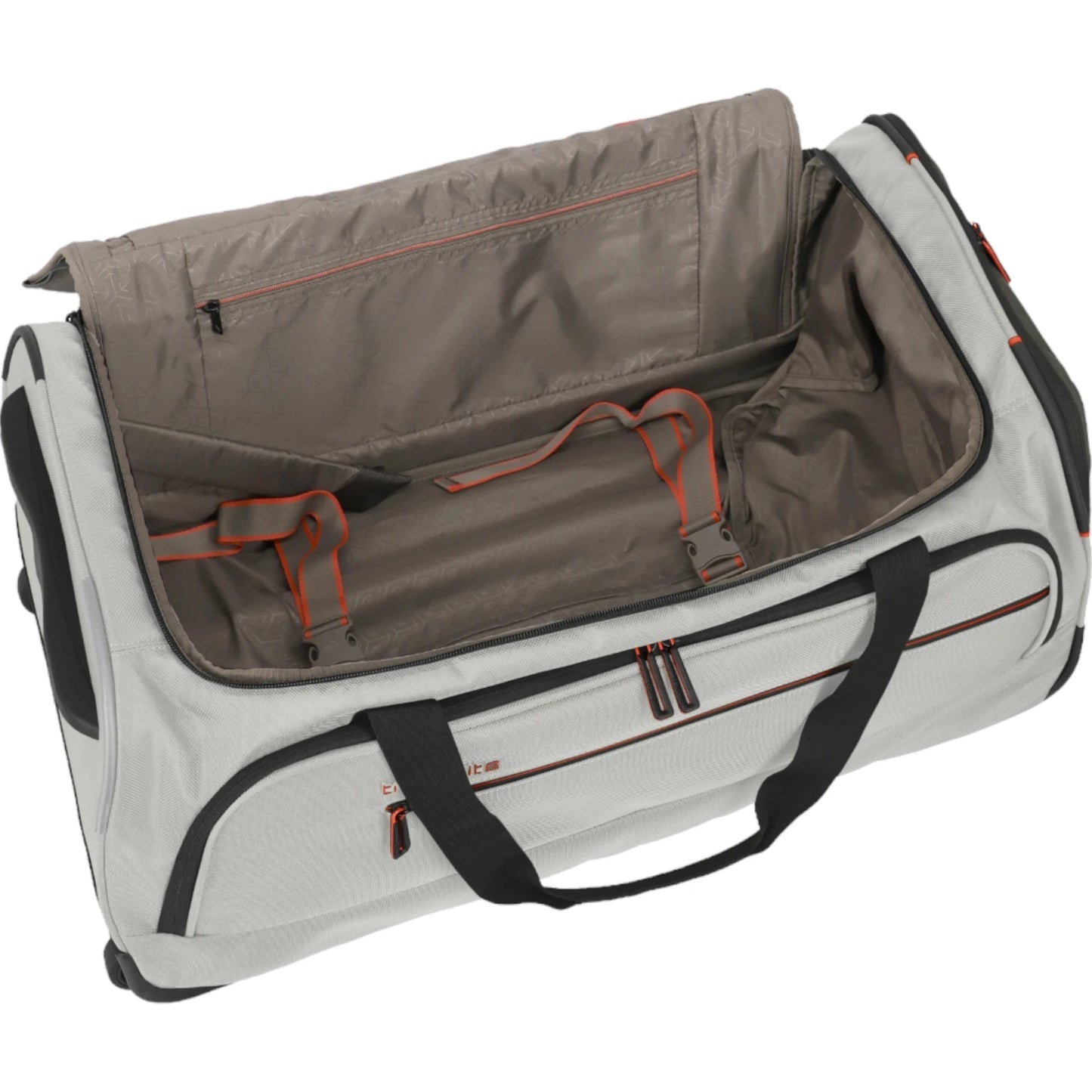 Travelite Crosslite Rollenreisetasche M 69 cm -Natur KOFFER-PLUS.COM