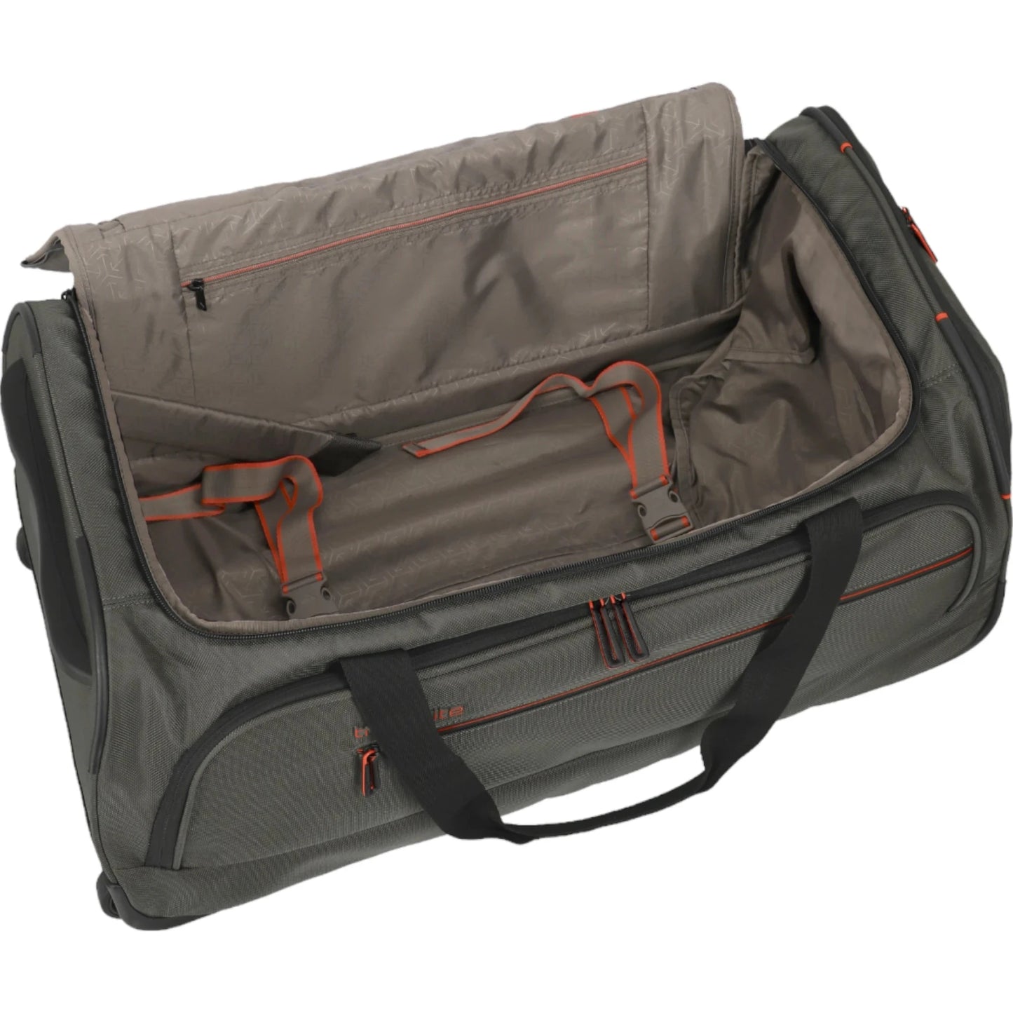 Travelite Crosslite Rollenreisetasche M 69 cm -Oliv KOFFER-PLUS.COM