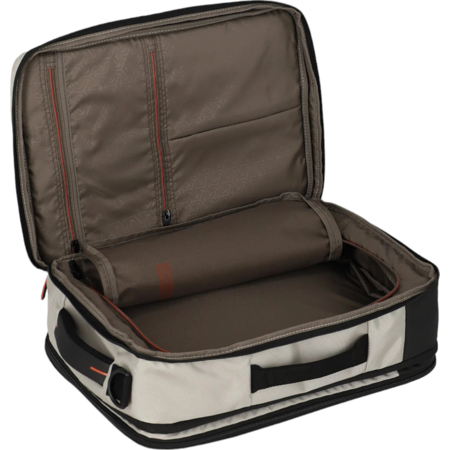 Travelite Crosslite Bordtasche mit Rucksackfunktion 43 cm -Natur KOFFER-PLUS.COM
