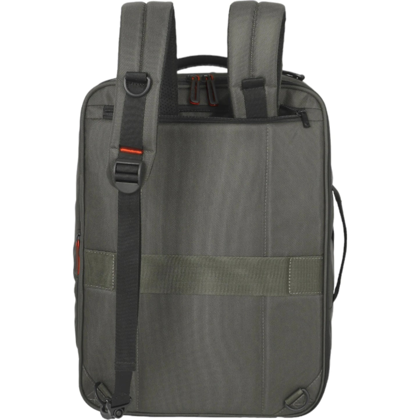 Travelite Crosslite Bordtasche mit Rucksackfunktion 43 cm -Oliv KOFFER-PLUS.COM