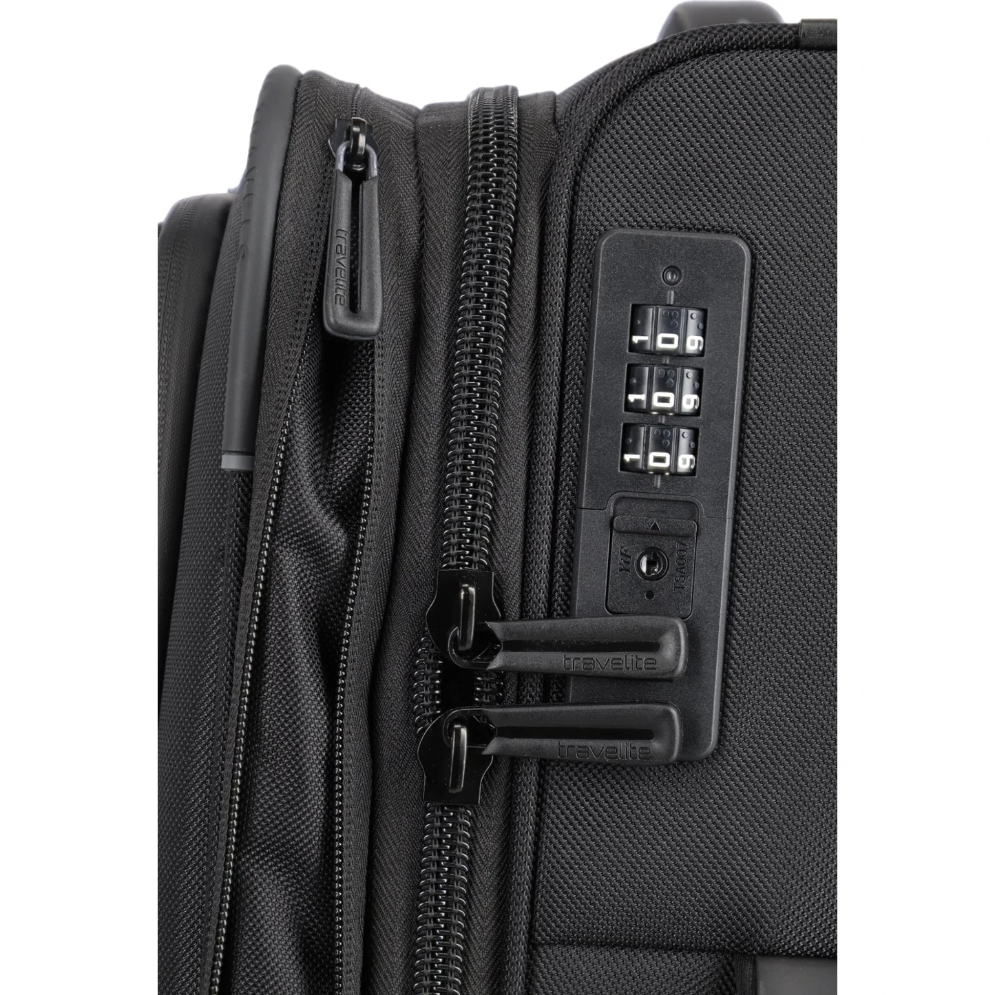 Travelite Crosslite 4-Rollen-Trolley L 77 cm -Schwarz KOFFER-PLUS.COM