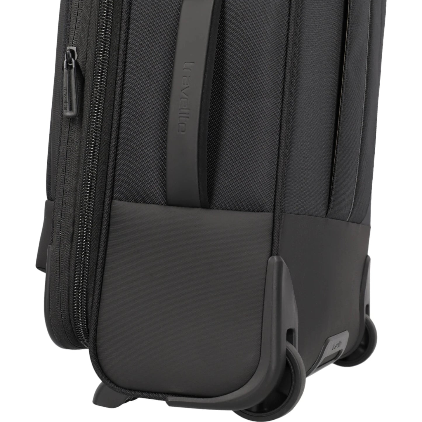 Travelite Crosslite 2-Rollen-Kabinentrolley S 54 cm -Schwarz KOFFER-PLUS.COM