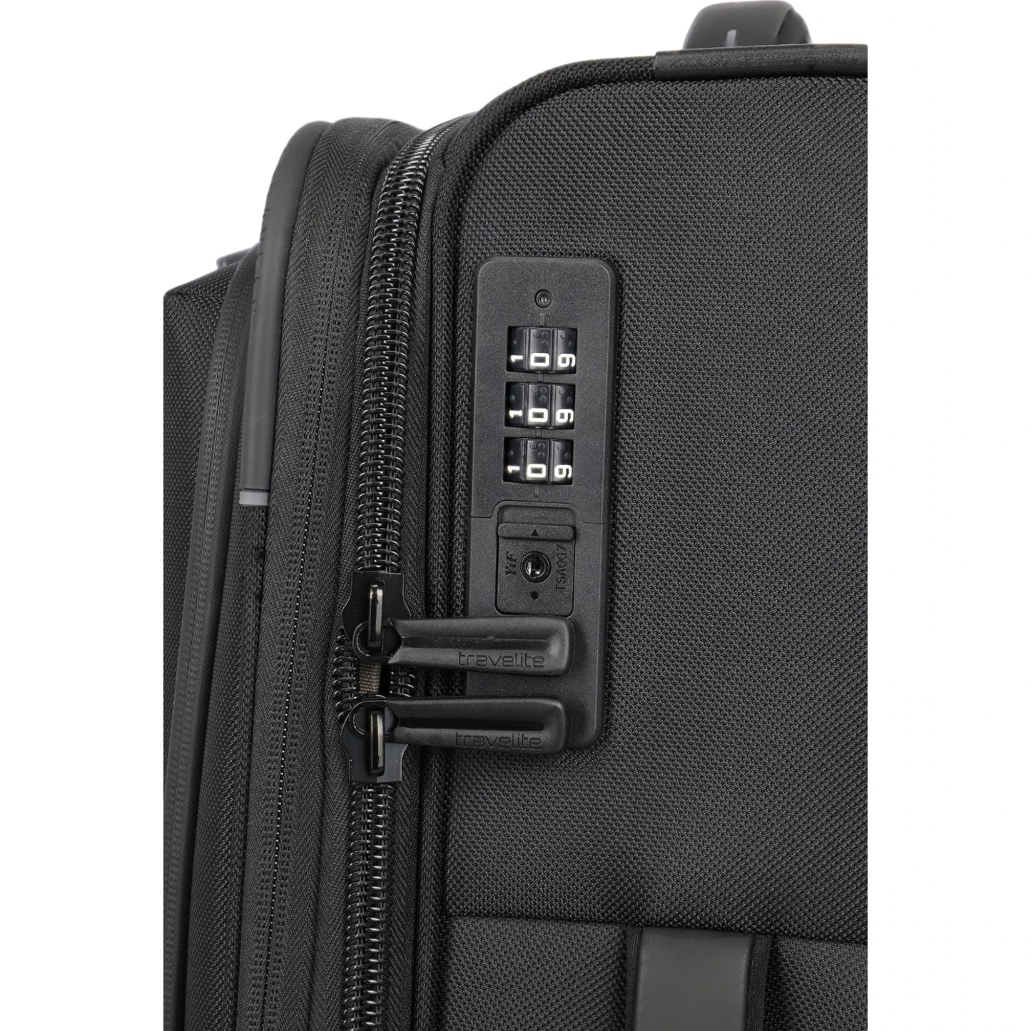 Travelite Crosslite 4-Rollen-Trolley M 66 cm -Schwarz KOFFER-PLUS.COM