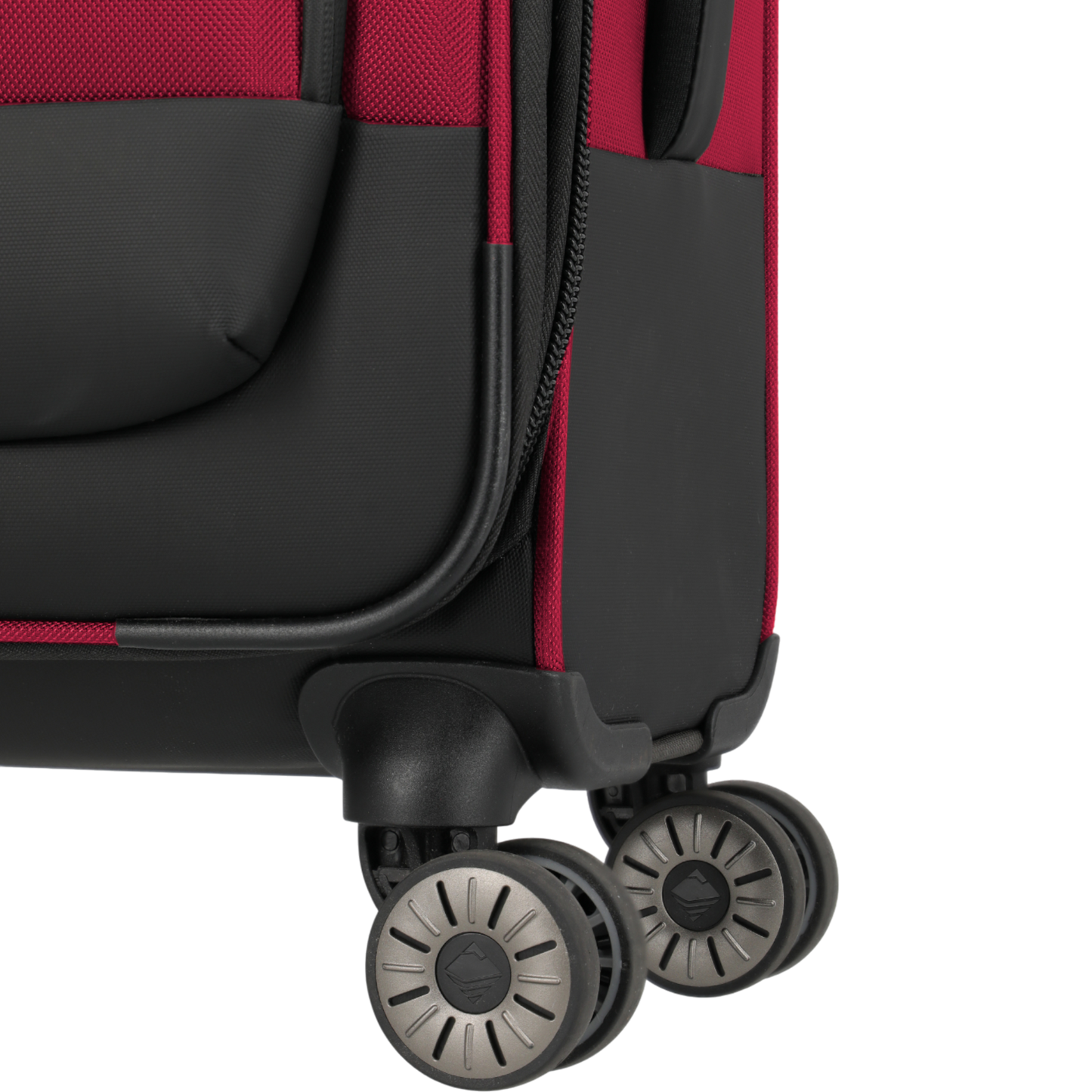 Travelite Crosslite 4-Rollen-Kabinentrolley S erw. 55 cm -Rot KOFFER-PLUS.COM
