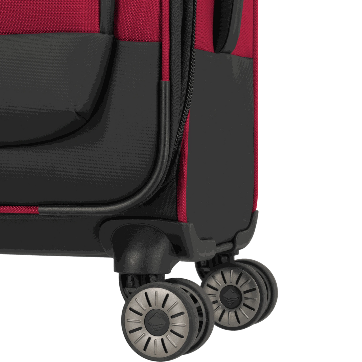 Travelite Crosslite 4-Rollen-Kabinentrolley S erw. 55 cm -Rot KOFFER-PLUS.COM