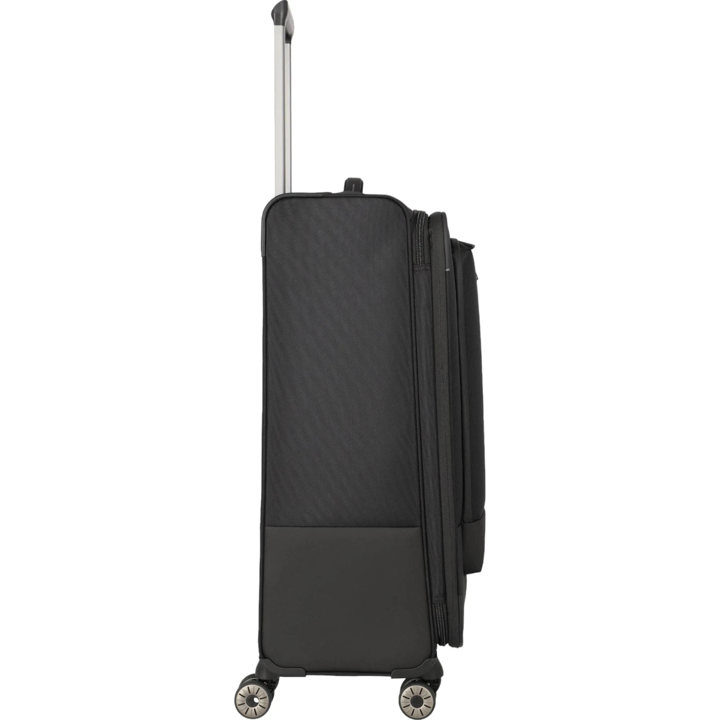 Travelite Crosslite 4-Rollen-Trolley L 77 cm -Schwarz KOFFER-PLUS.COM