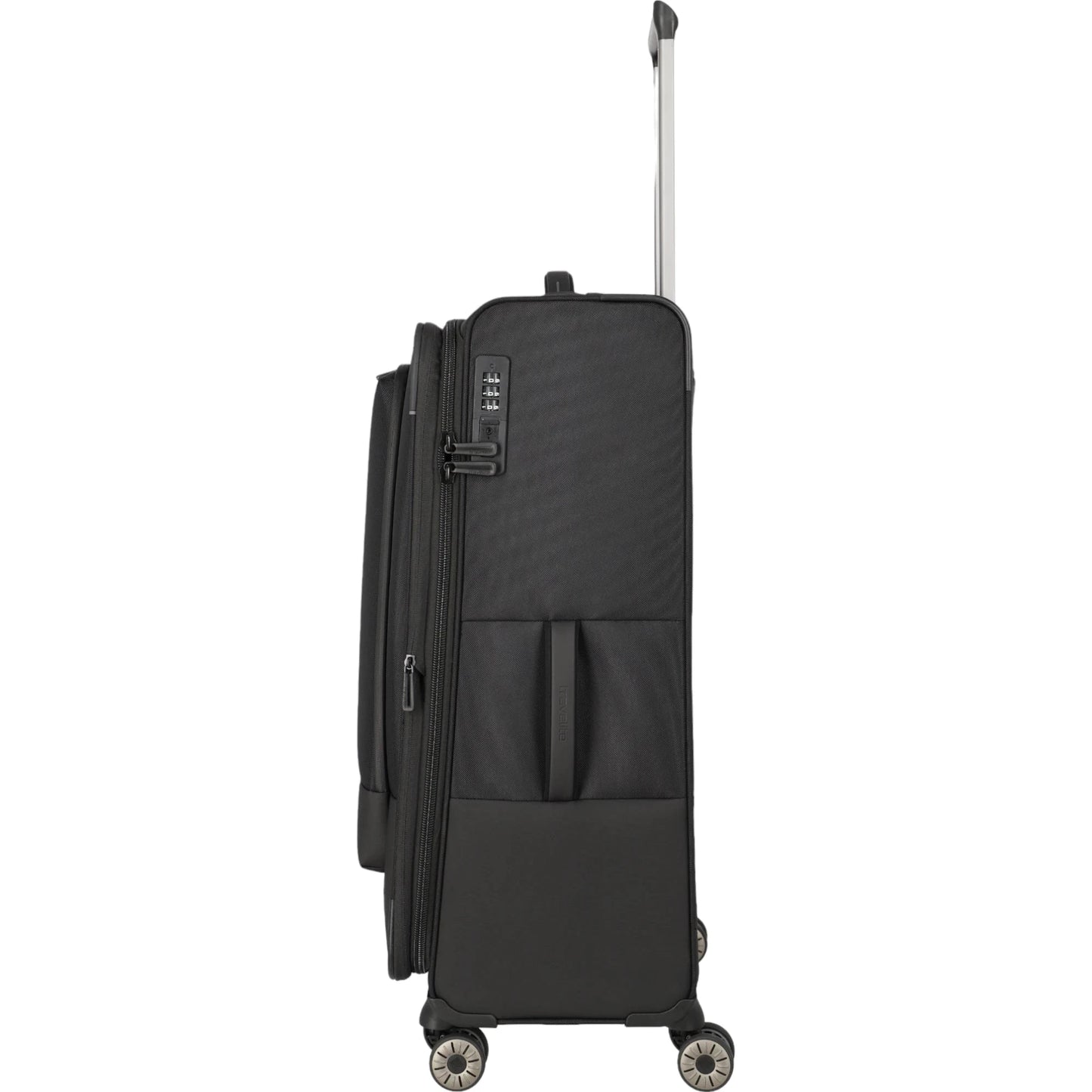 Travelite Crosslite 4-Rollen-Trolley L 77 cm -Schwarz KOFFER-PLUS.COM