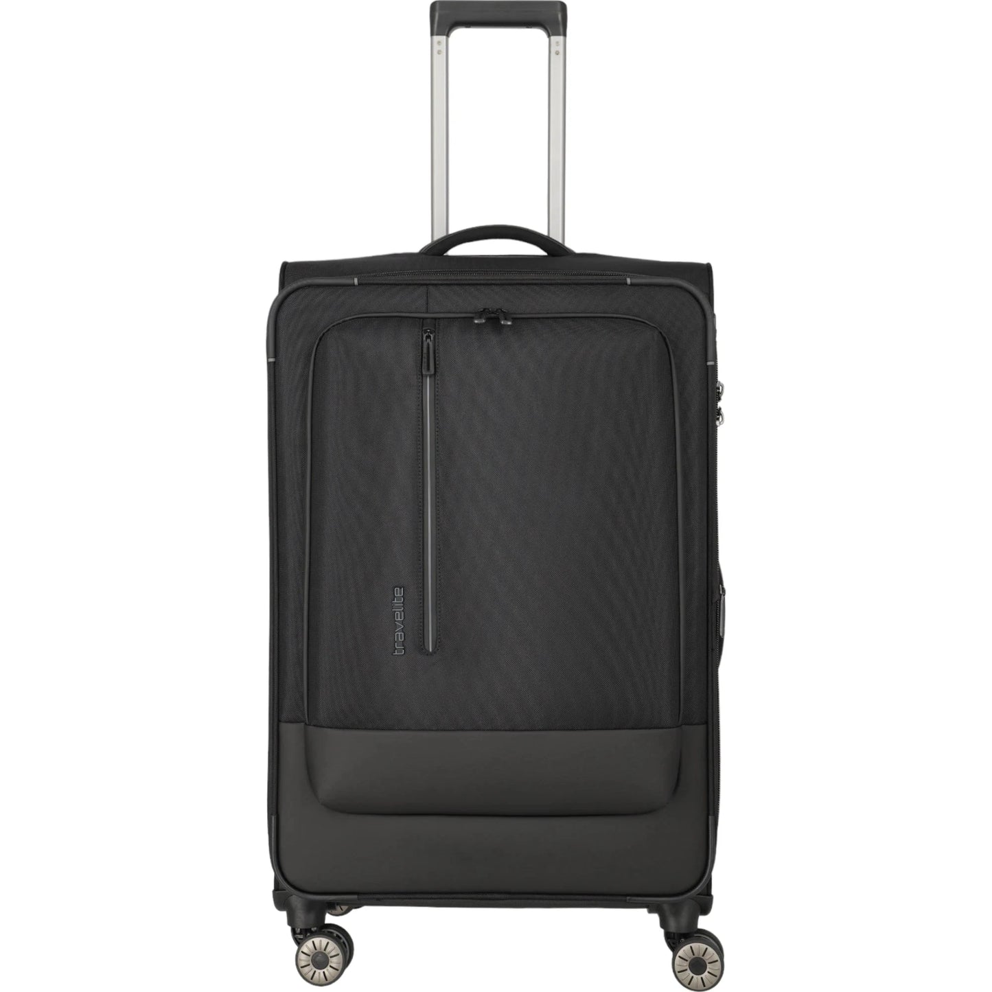 Travelite Crosslite 4-Rollen-Trolley L 77 cm -Schwarz KOFFER-PLUS.COM