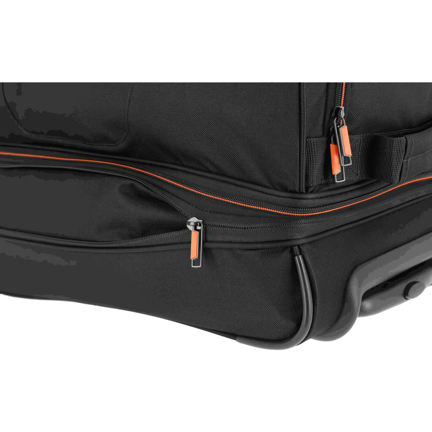 Travelite Basics Rollenreisetasche 55 cm -Schwarz KOFFER-PLUS.COM