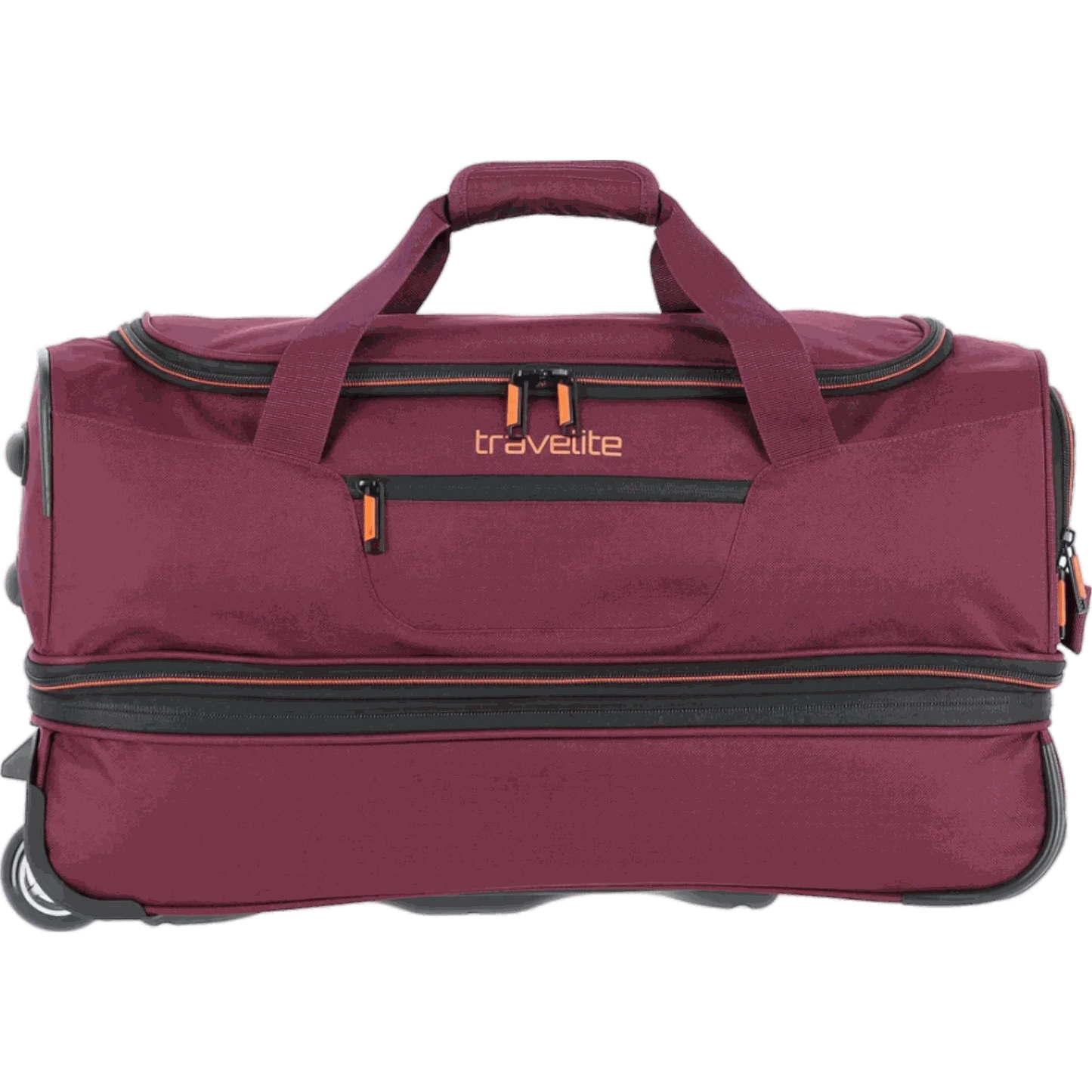 Travelite Basics Rollenreisetasche 55 cm -Bordeaux KOFFER-PLUS.COM