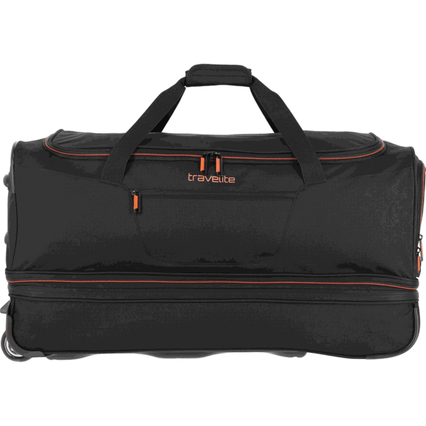 Travelite Basics Rollenreisetasche 70 cm -Schwarz KOFFER-PLUS.COM