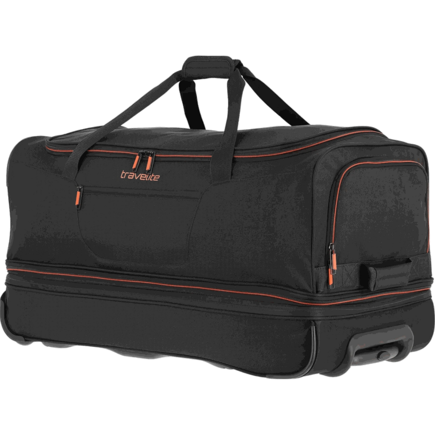 Travelite Basics Rollenreisetasche 70 cm -Schwarz KOFFER-PLUS.COM