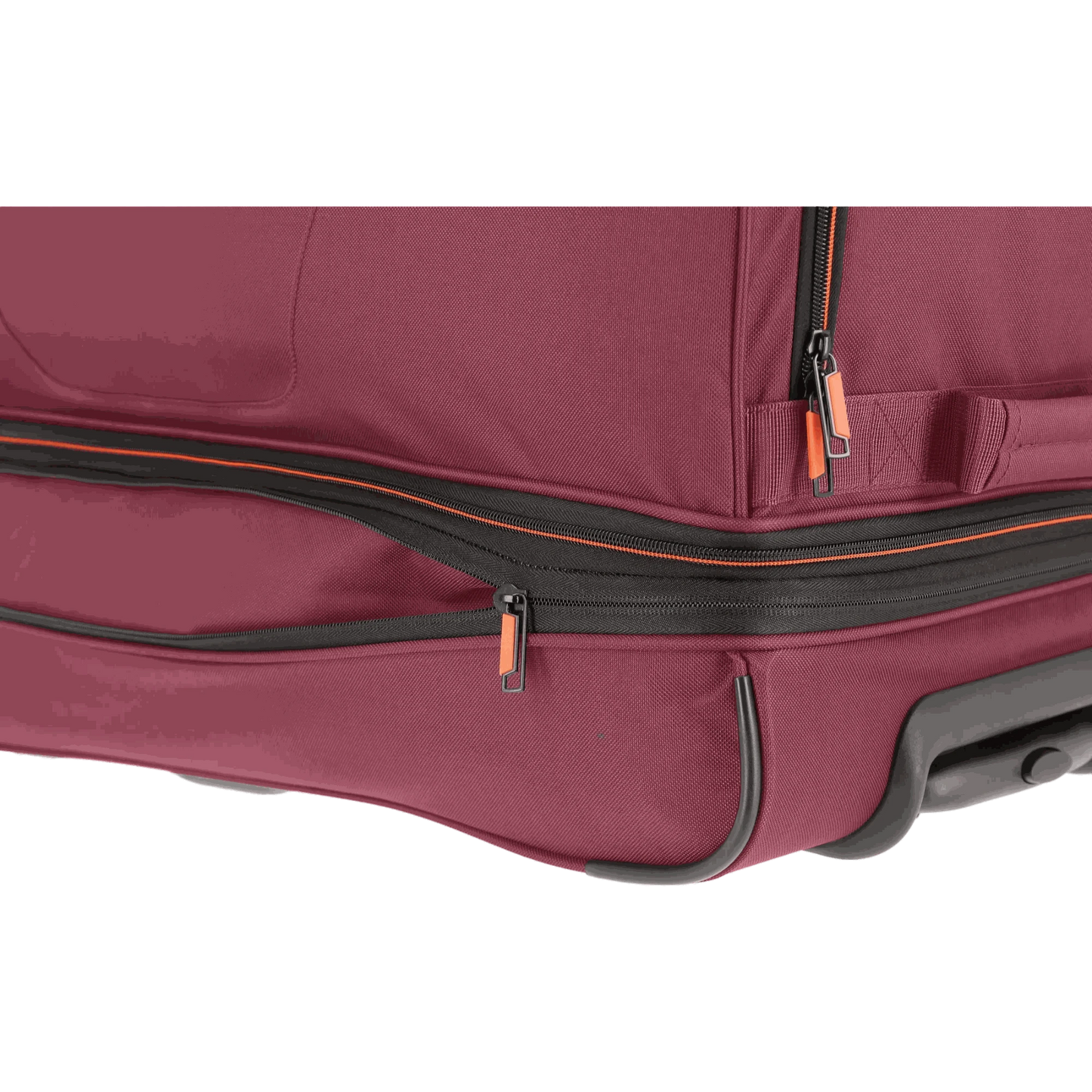 Travelite Basics Rollenreisetasche 70 cm -Bordeaux KOFFER-PLUS.COM
