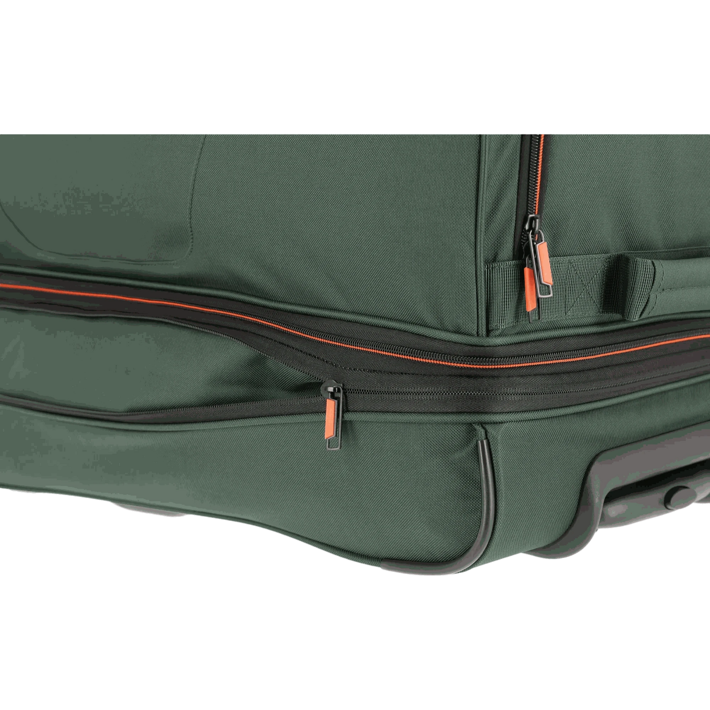 Travelite Basics Rollenreisetasche 70 cm -Dunkelgrün KOFFER-PLUS.COM