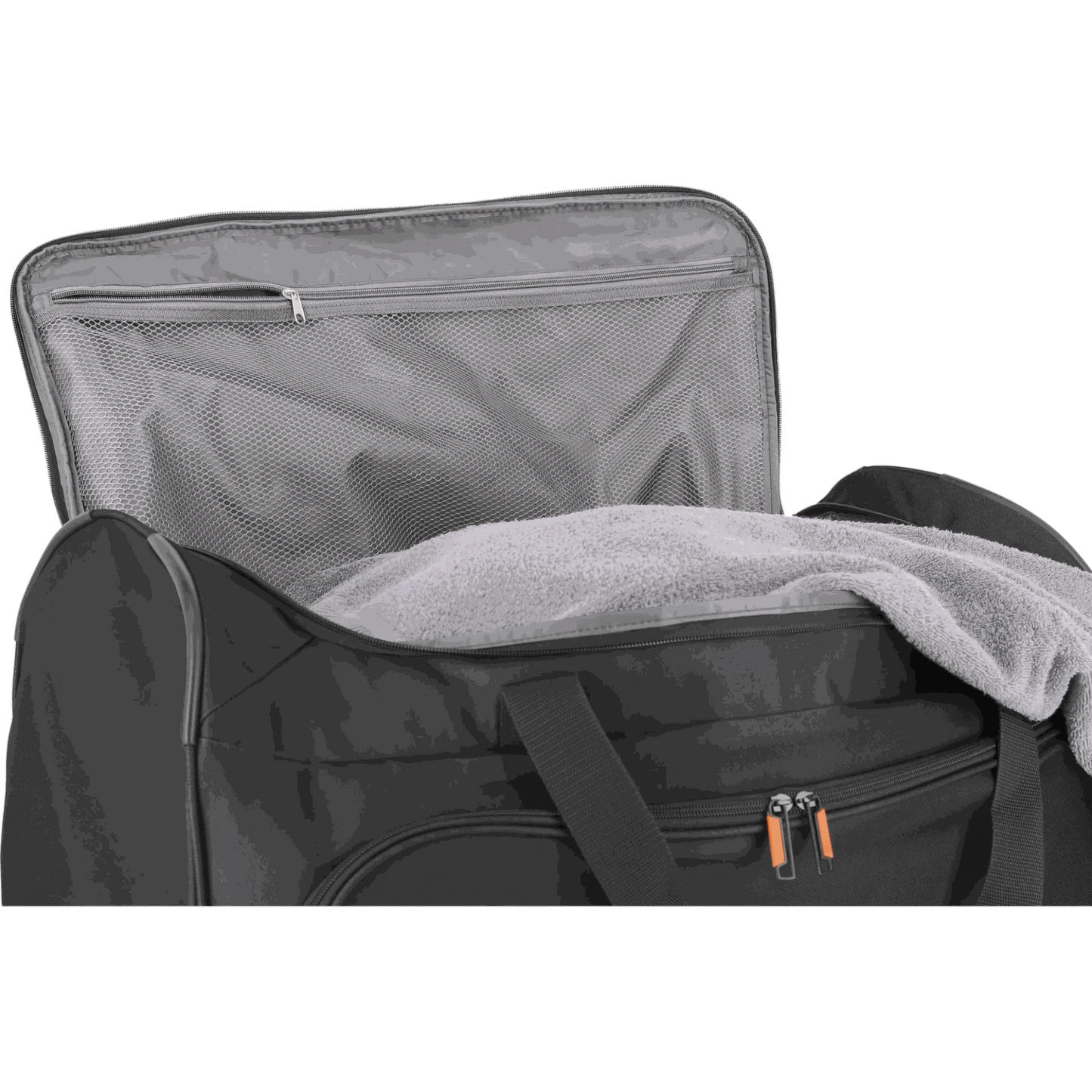 Travelite Basics Fresh Rollenreisetasche 71 cm -Schwarz KOFFER-PLUS.COM