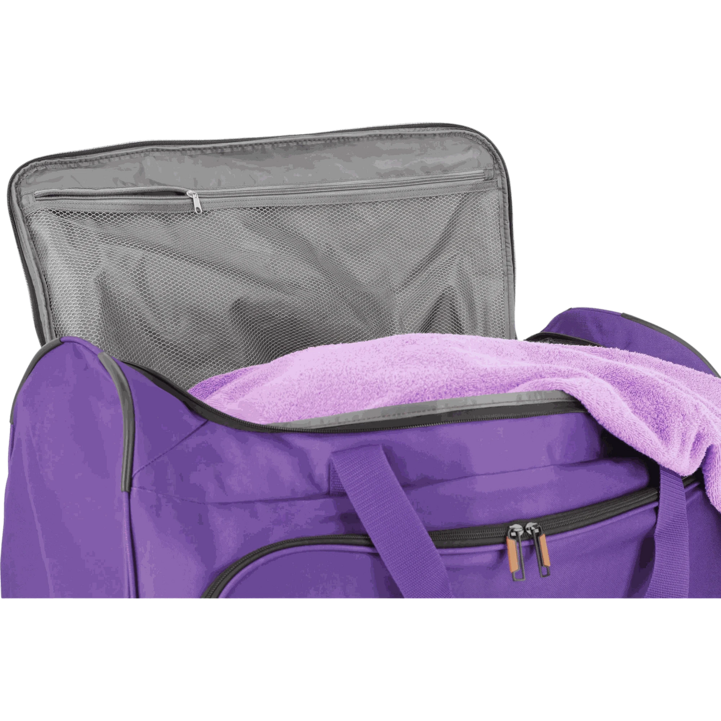 Travelite Basics Fresh Rollenreisetasche 71 cm -Lila KOFFER-PLUS.COM
