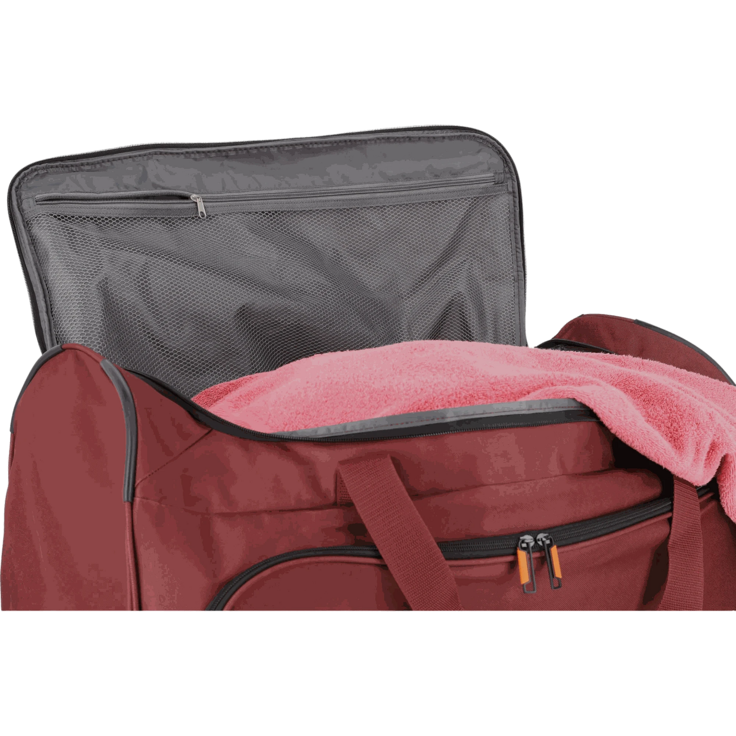 Travelite Basics Fresh Rollenreisetasche 71 cm -Bordeaux KOFFER-PLUS.COM