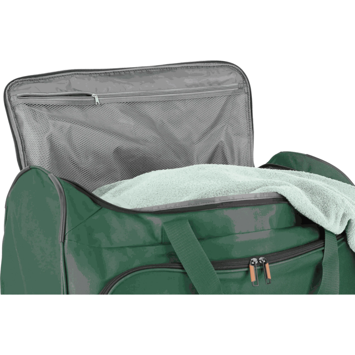 Travelite Basics Fresh Rollenreisetasche 71 cm -Dunkelgrün KOFFER-PLUS.COM