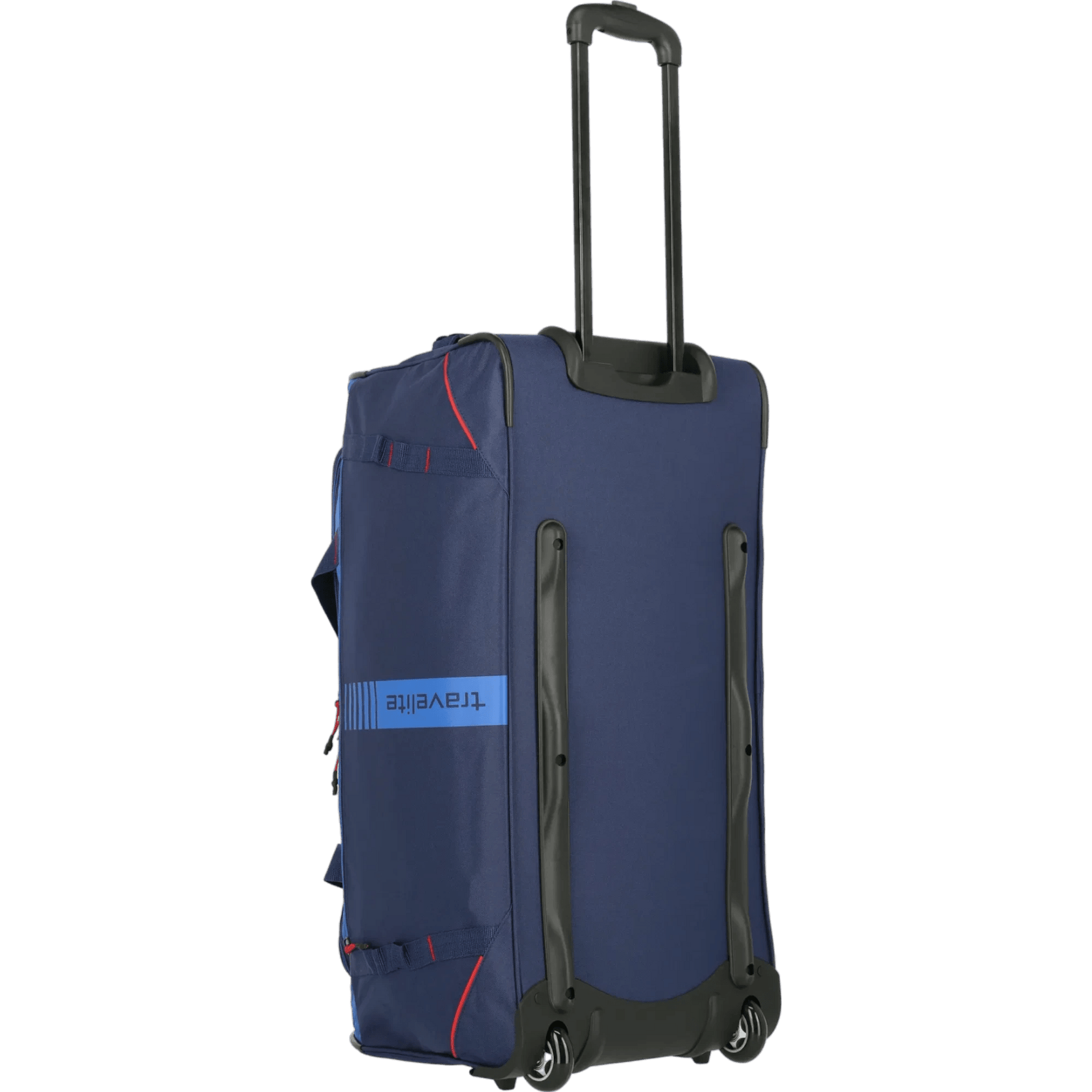 Travelite Basics  Active Reisetasche mit Rollen 71 cm -Marine/Rot KOFFER-PLUS.COM