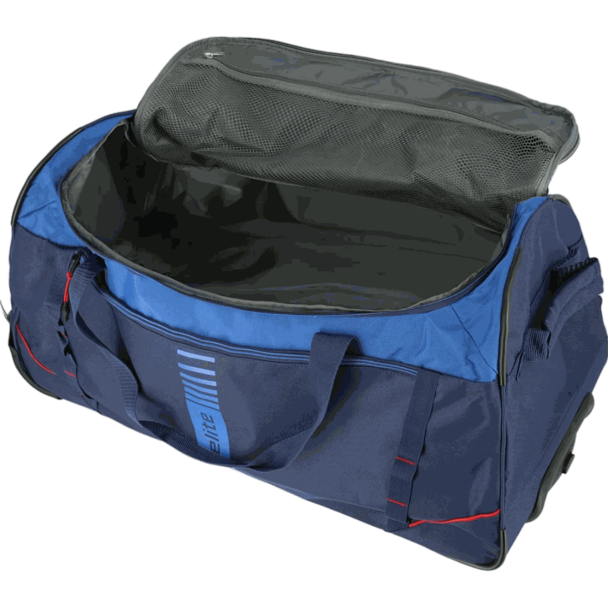 Travelite Basics  Active Reisetasche mit Rollen 71 cm -Marine/Rot KOFFER-PLUS.COM