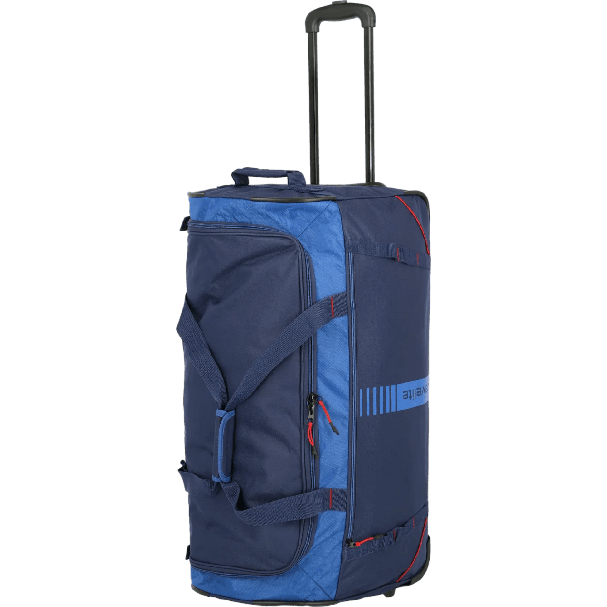 Travelite Basics  Active Reisetasche mit Rollen 71 cm -Marine/Rot KOFFER-PLUS.COM