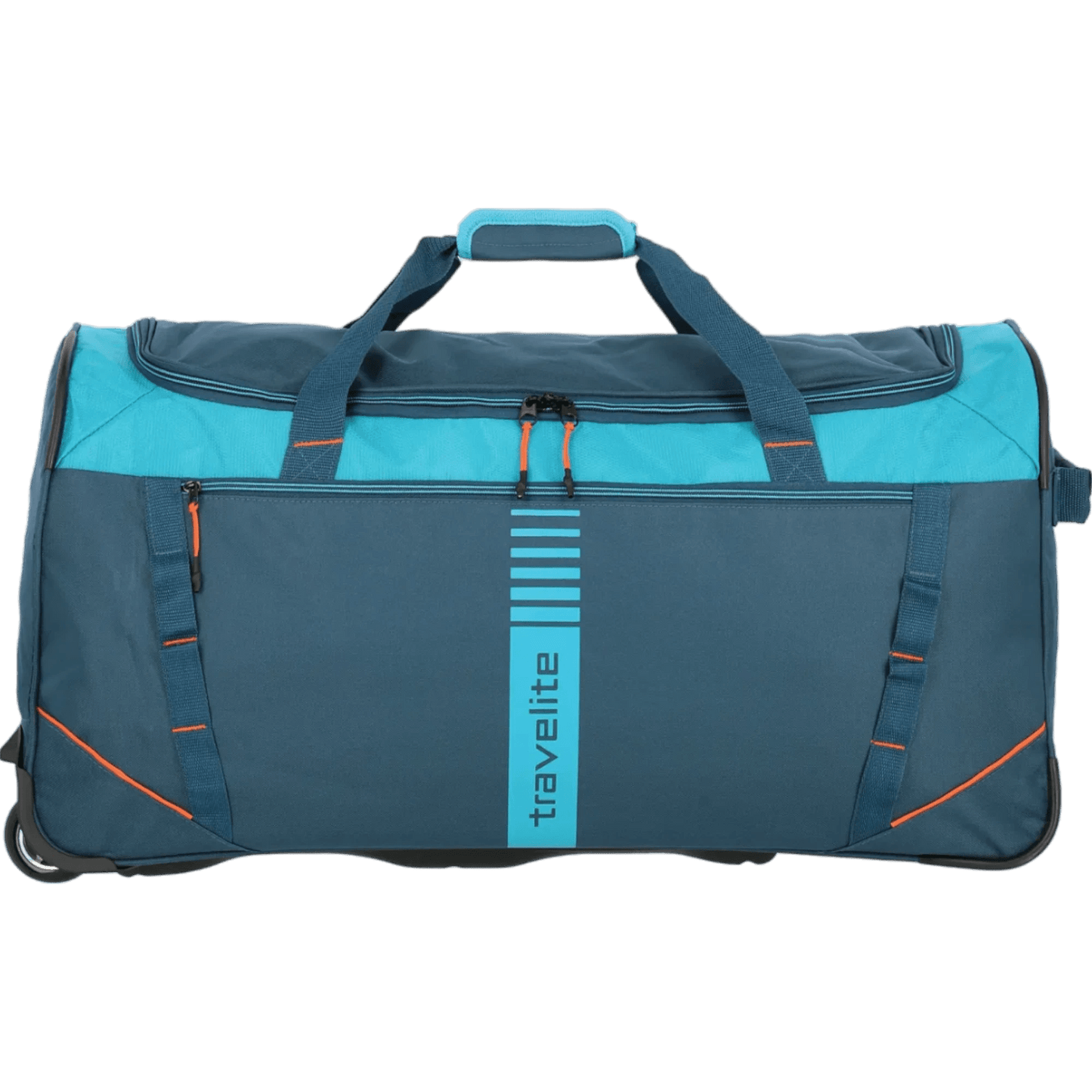 Travelite Basics Active Reisetasche mit Rollen 71 cm -Petrol KOFFER-PLUS.COM