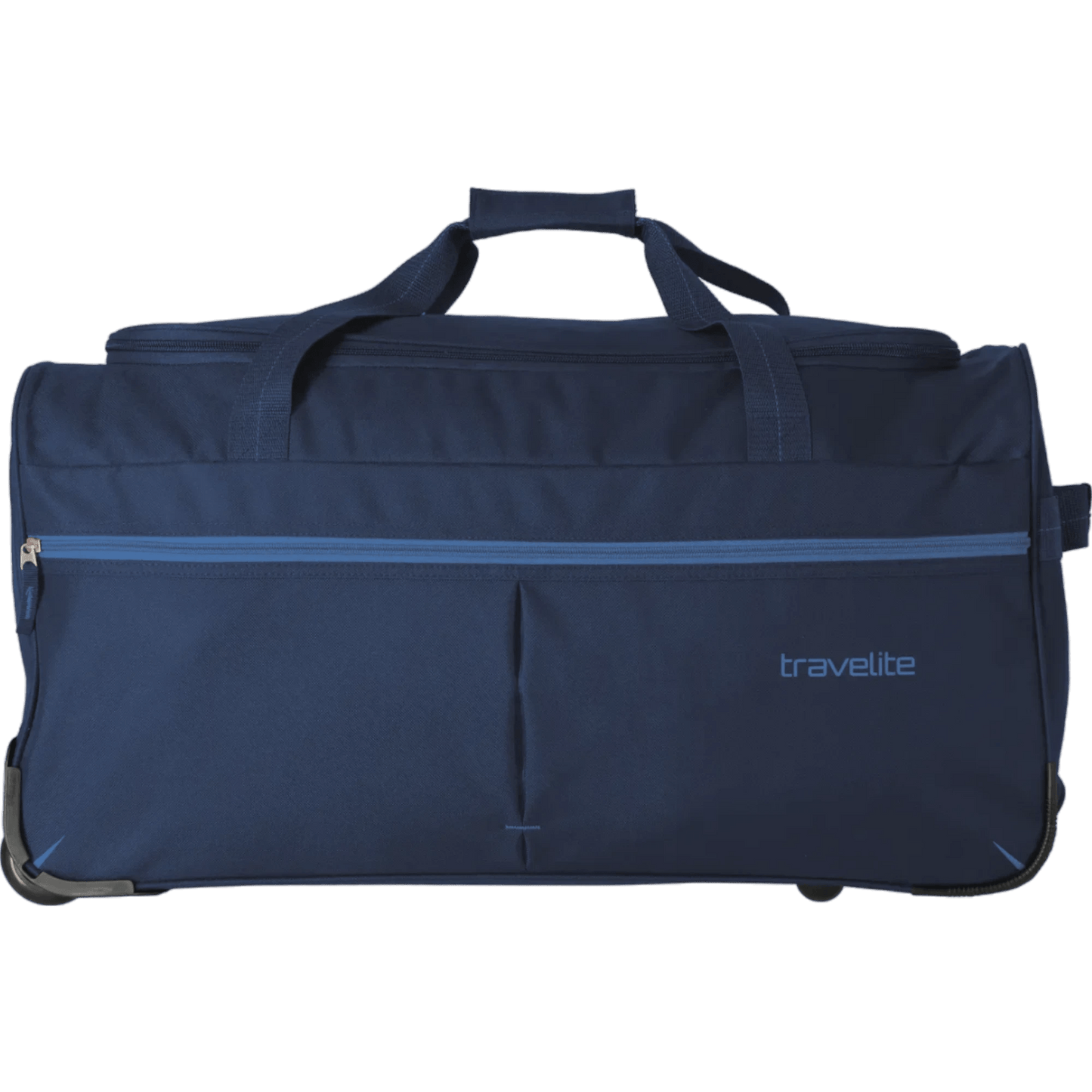 Travelite Basics Fast Reisetasche mit Rollen 65 cm -Marine/Blau KOFFER-PLUS.COM