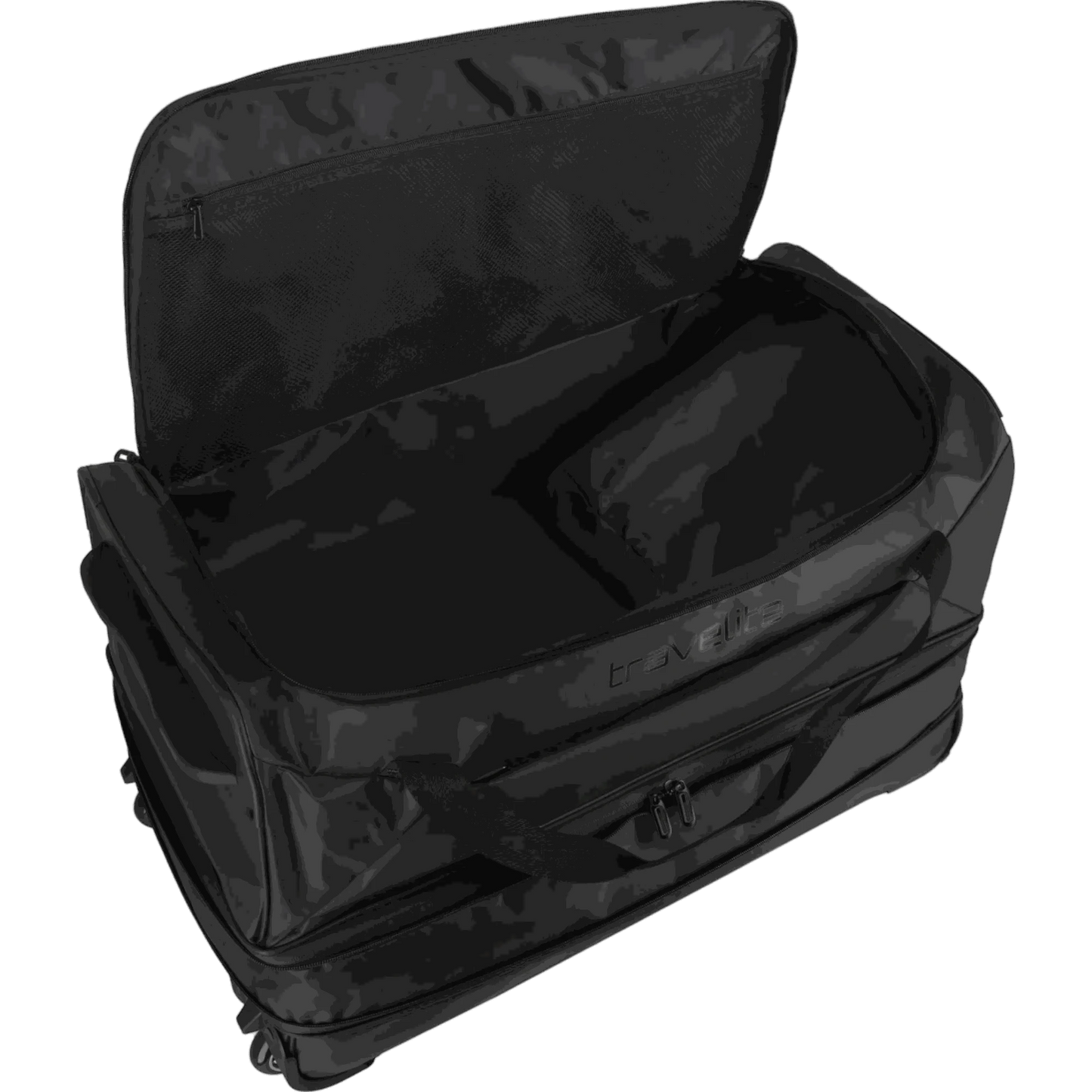 Travelite Basics Reisetasche mit Rollen 70 cm -Schwarz KOFFER-PLUS.COM