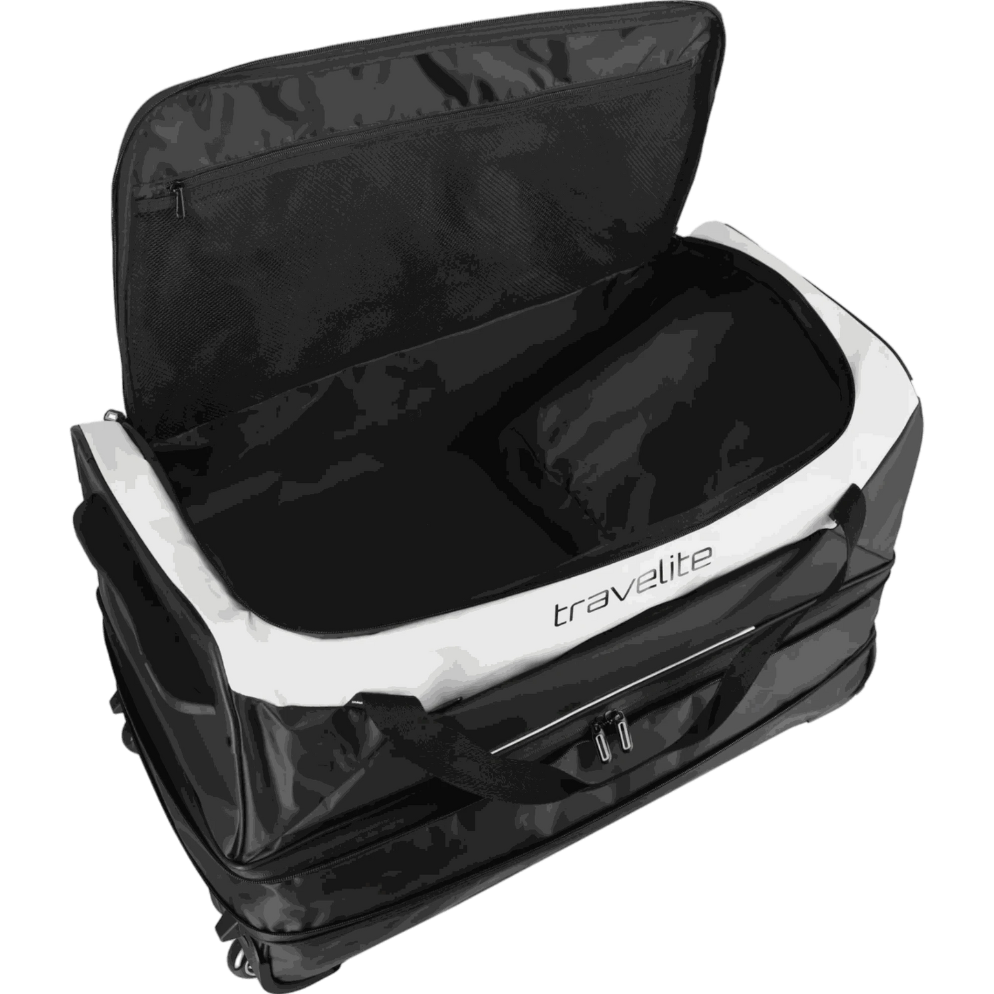 Travelite Basics Reisetasche mit Rollen 70 cm -Weiss KOFFER-PLUS.COM