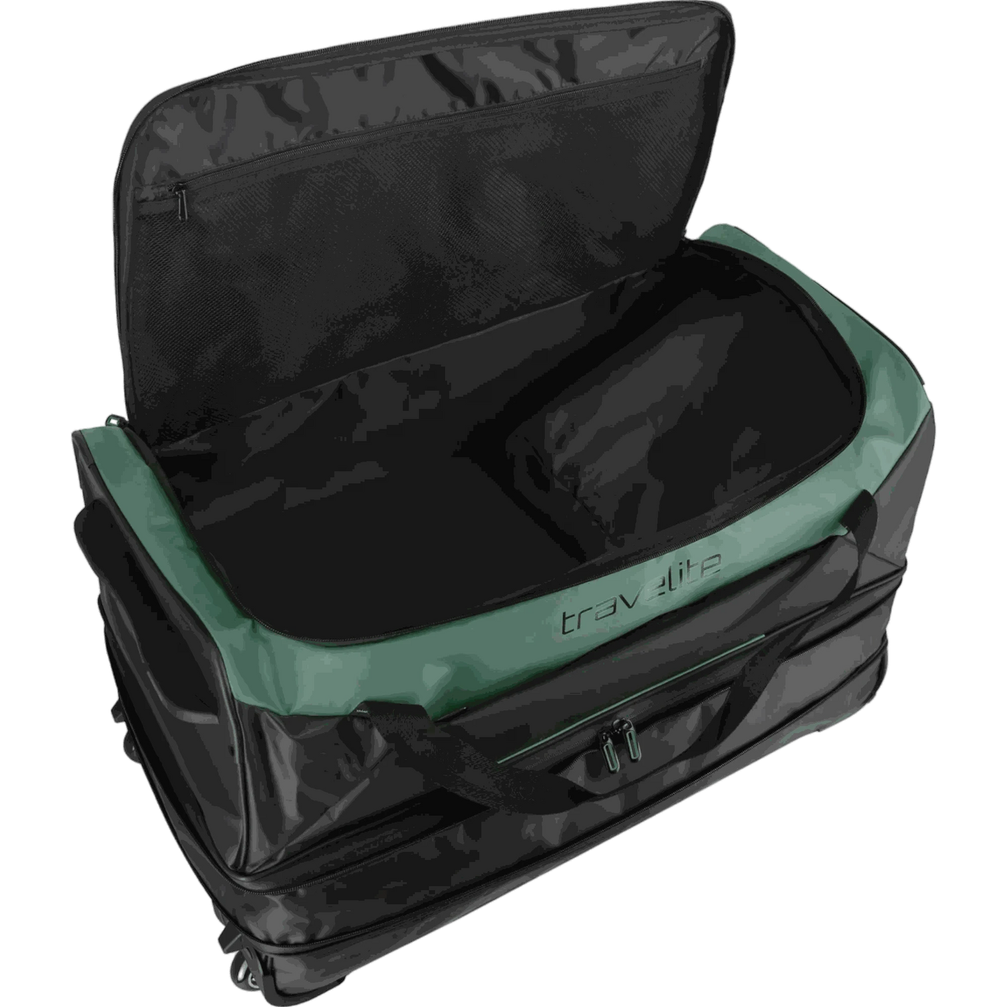 Travelite Basics Reisetasche mit Rollen 70 cm -Grün KOFFER-PLUS.COM