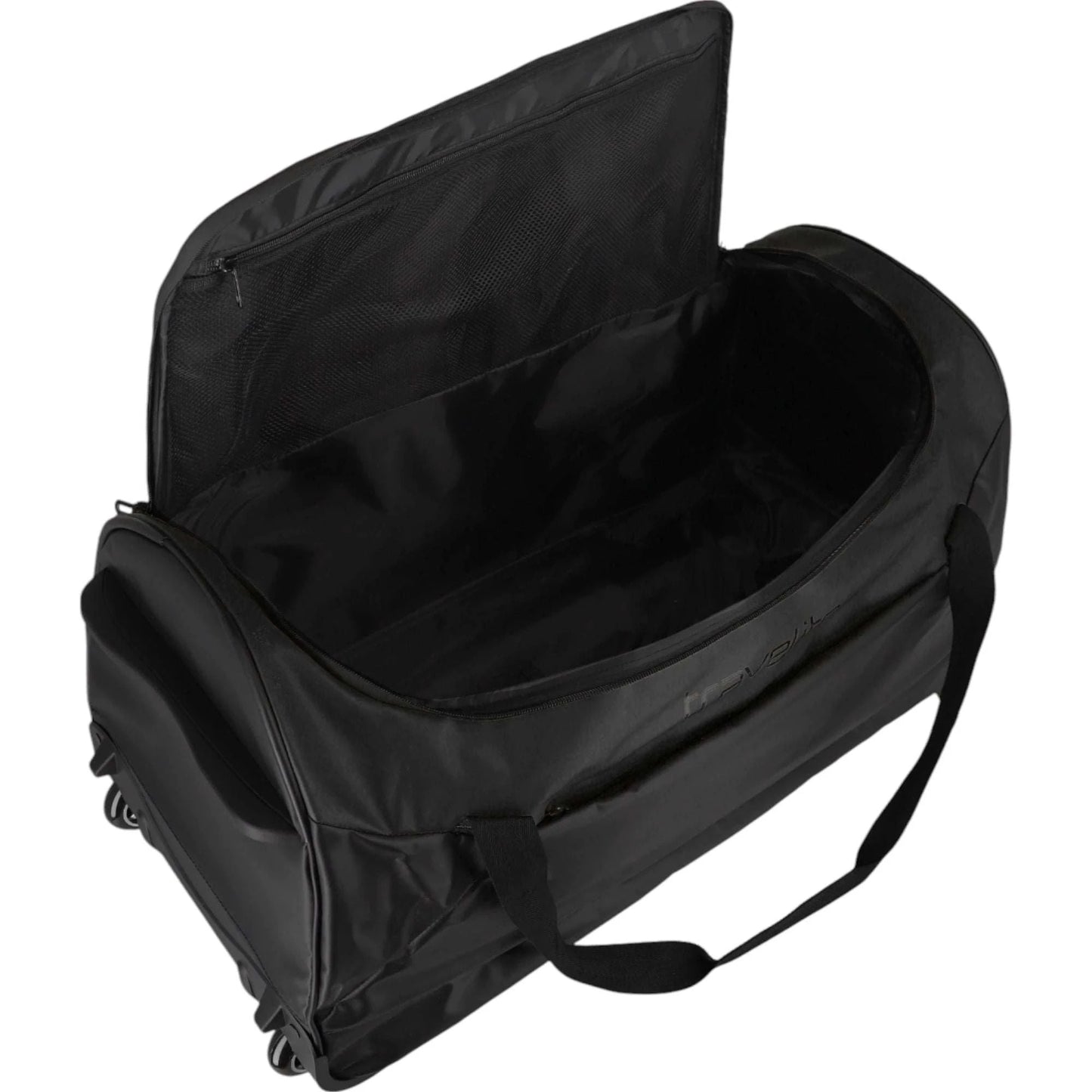 Travelite Basics Rollenreisetasche 71 cm -Schwarz