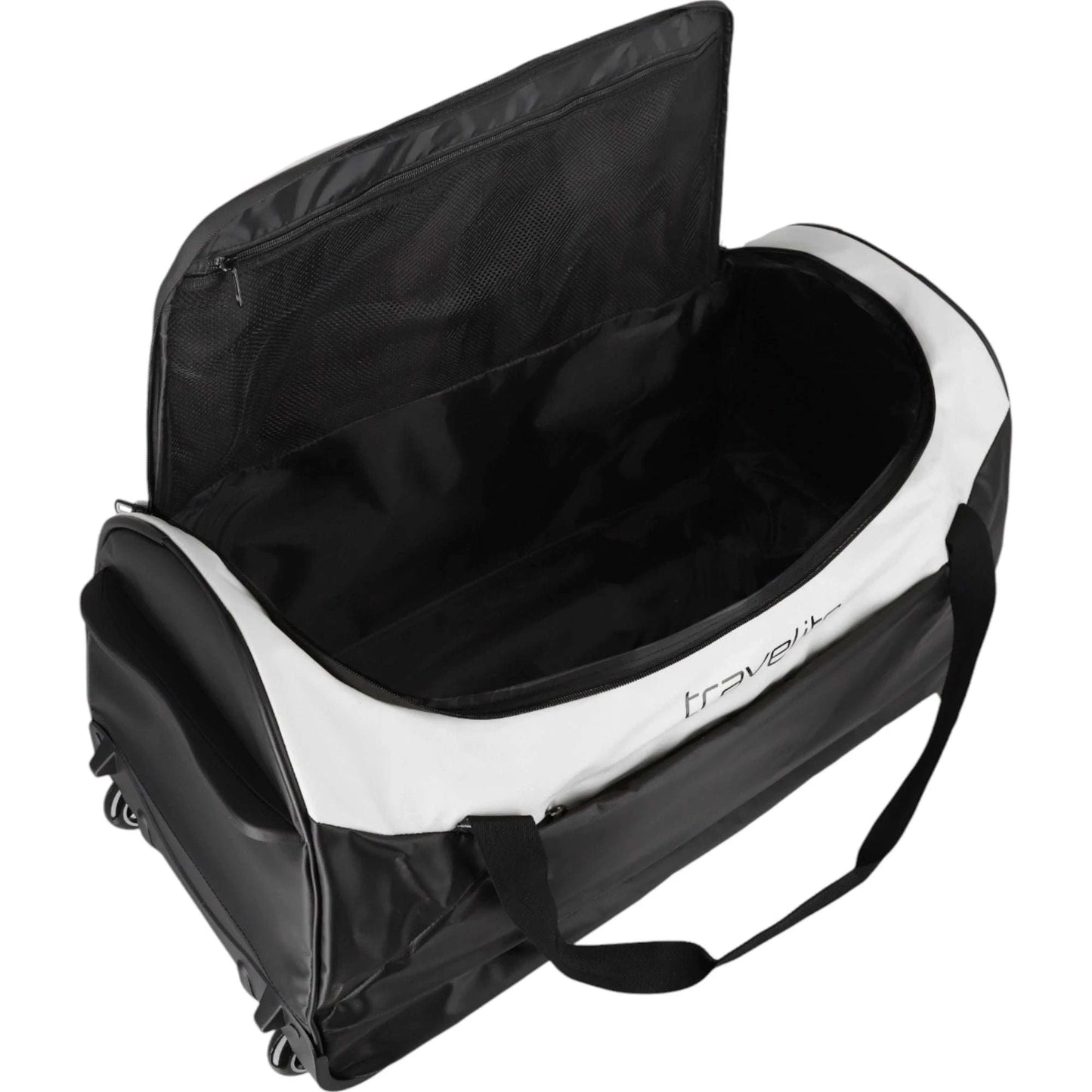 Travelite Basics Rollenreisetasche 71 cm -Weiss