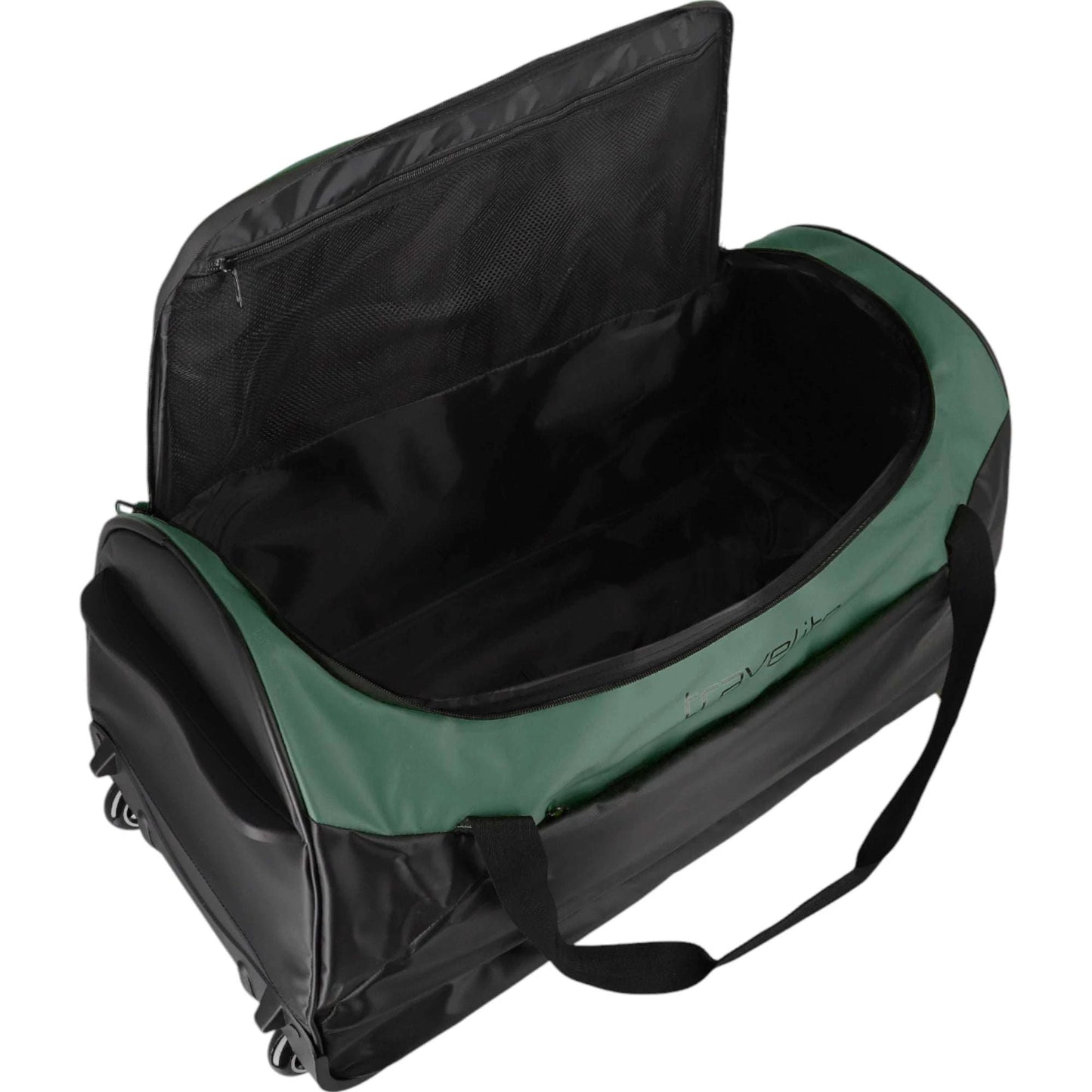 Travelite Basics Rollenreisetasche 71 cm -Grün