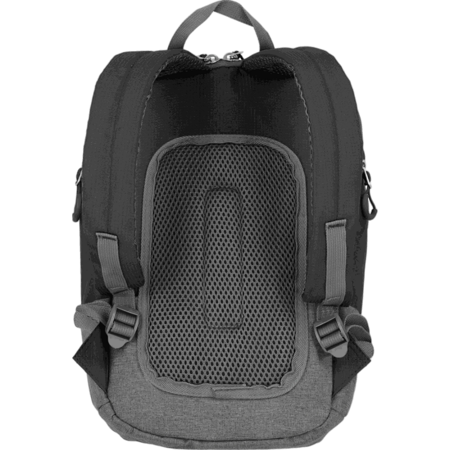Travelite Basics Rucksack 35 cm -Schwarz/grau KOFFER-PLUS.COM