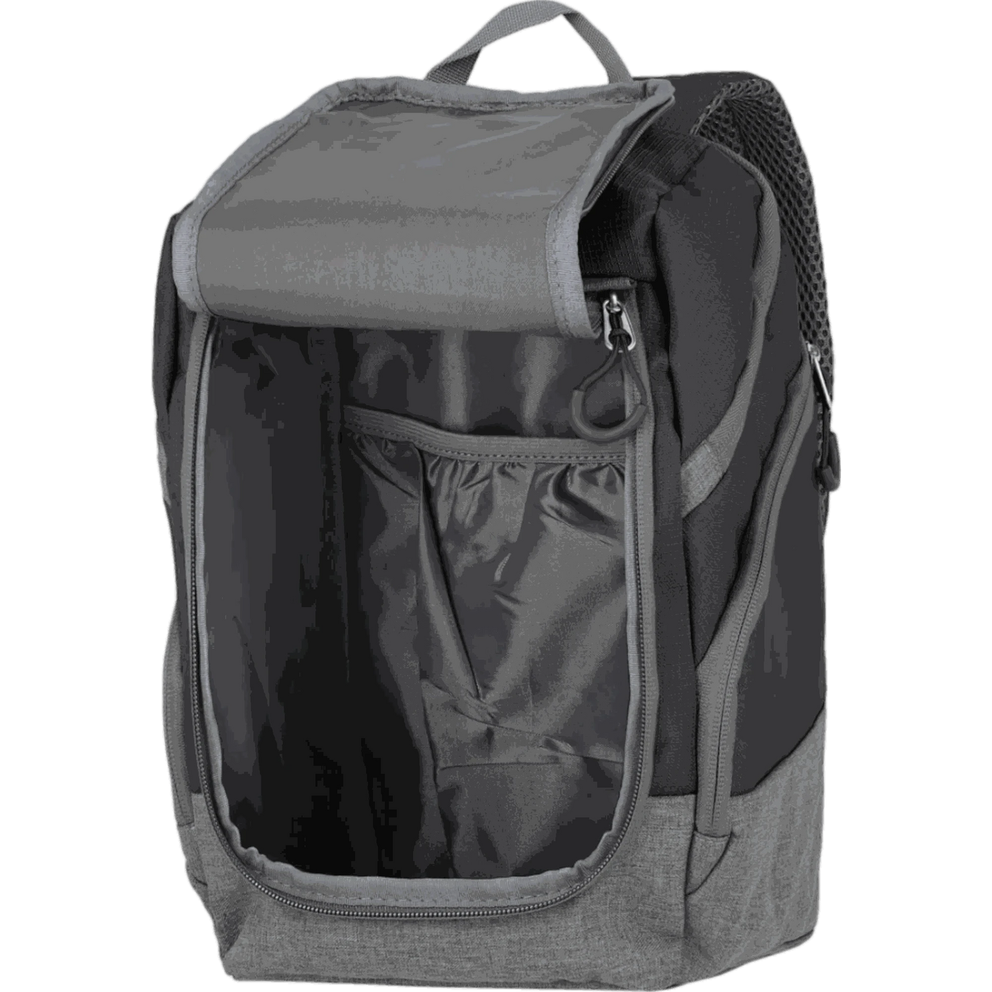 Travelite Basics Rucksack 35 cm -Schwarz/grau KOFFER-PLUS.COM