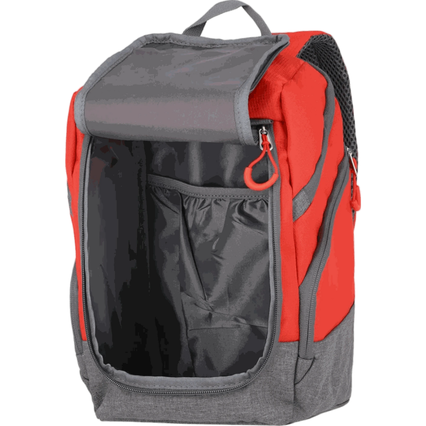Travelite Basics Rucksack 35 cm -Rot/grau KOFFER-PLUS.COM