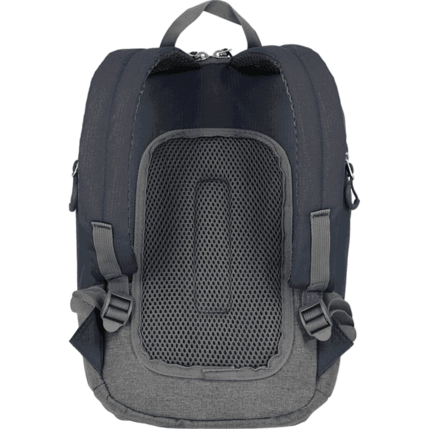 Travelite Basics Rucksack 35 cm -Marine/grau KOFFER-PLUS.COM