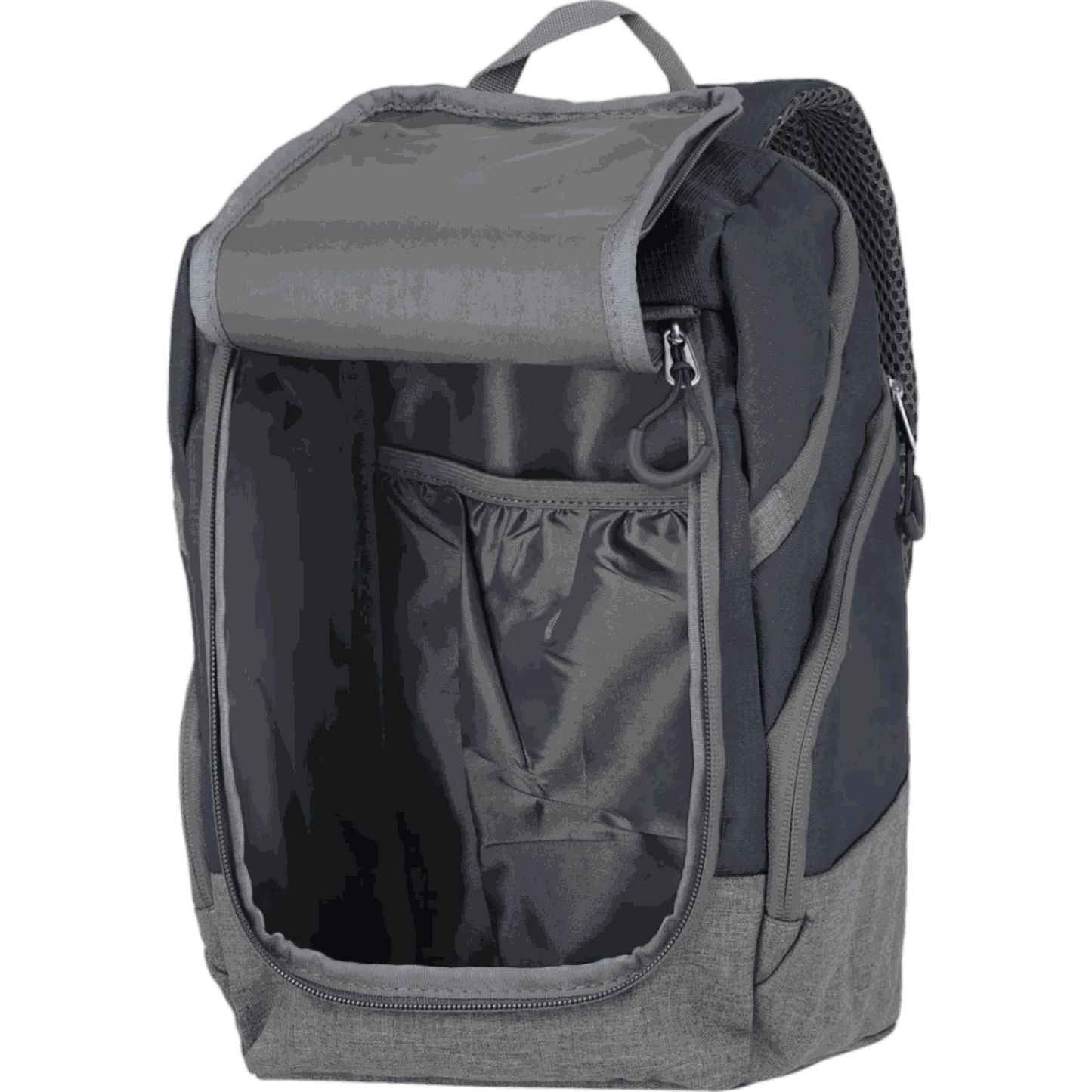 Travelite Basics Rucksack 35 cm -Marine/grau KOFFER-PLUS.COM
