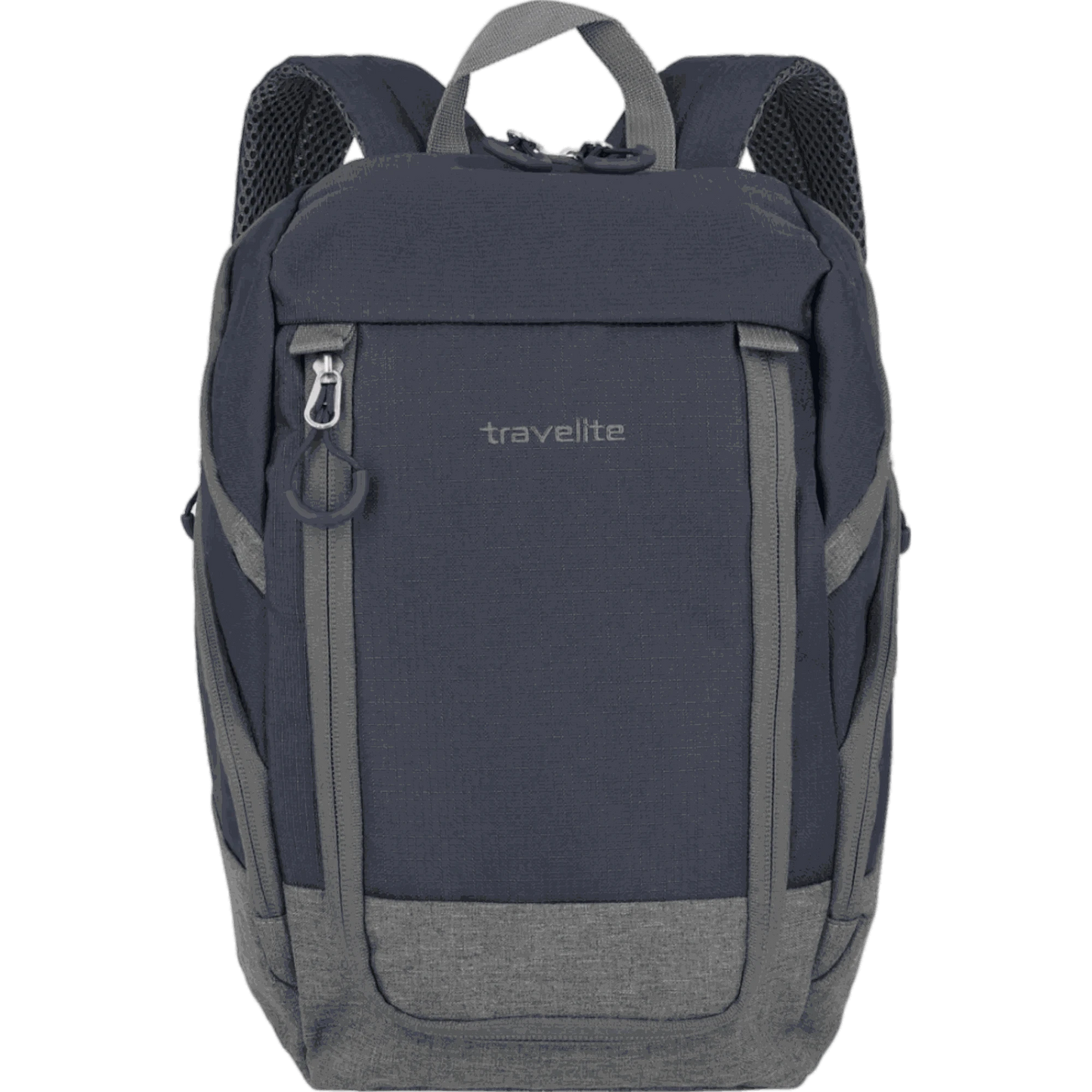 Travelite Basics Rucksack 35 cm -Marine/grau KOFFER-PLUS.COM