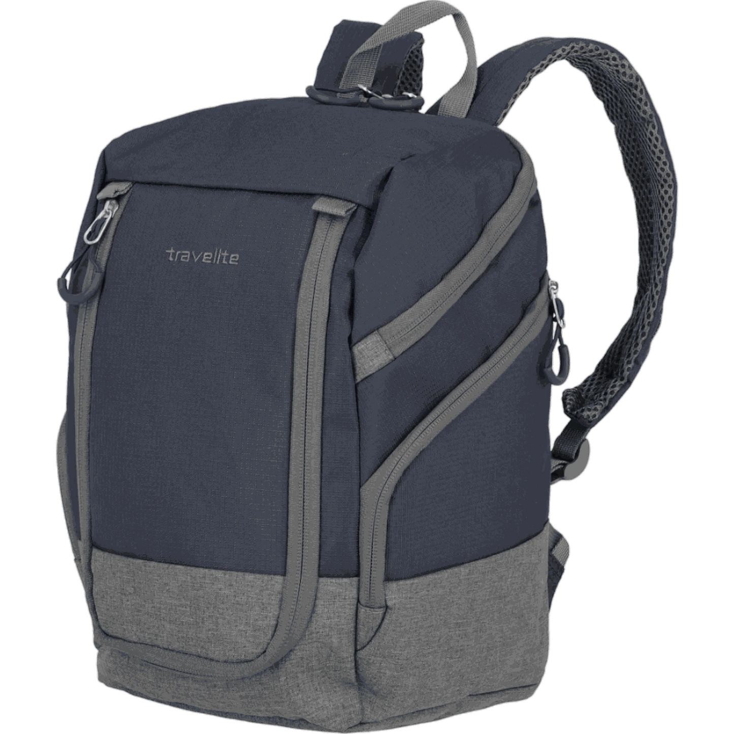 Travelite Basics Rucksack 35 cm -Marine/grau KOFFER-PLUS.COM