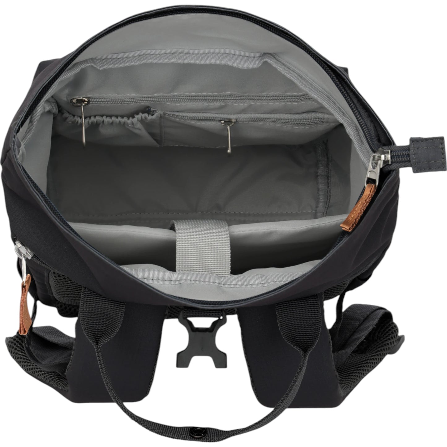 Travelite Basics Short Handle Rolltop-Rucksack 37 cm -Schwarz KOFFER-PLUS.COM