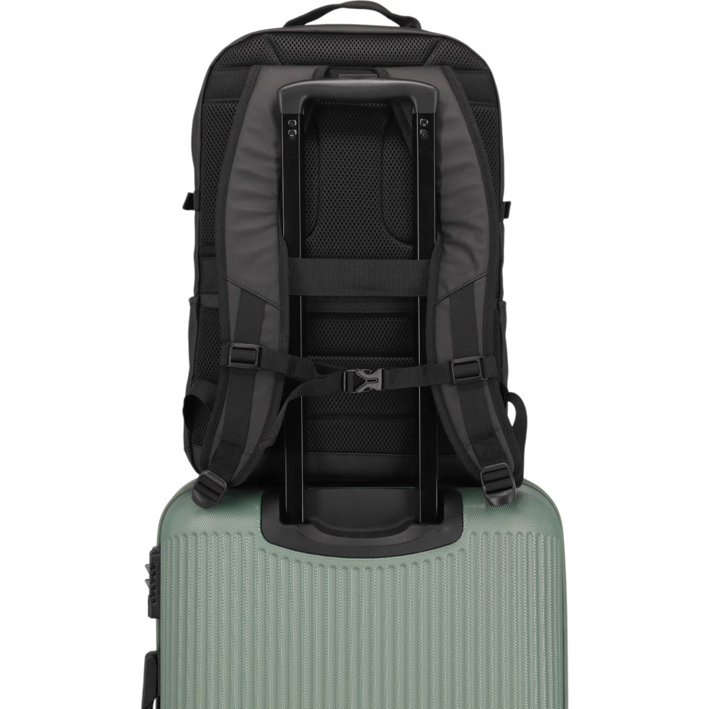 Travelite Basics Rucksack mit Laptopfach 48 cm -Schwarz