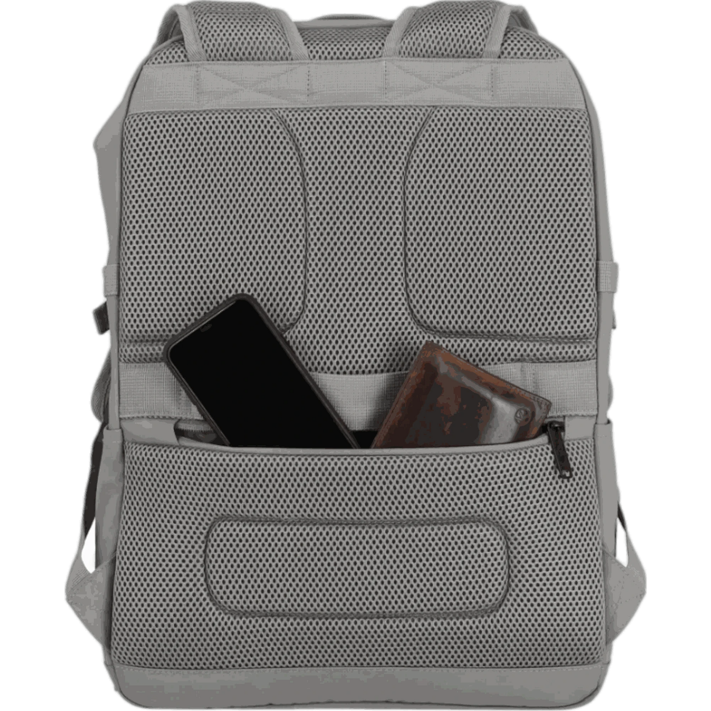 Travelite Basics Rucksack mit Laptopfach 48 cm -Hellgrau KOFFER-PLUS.COM