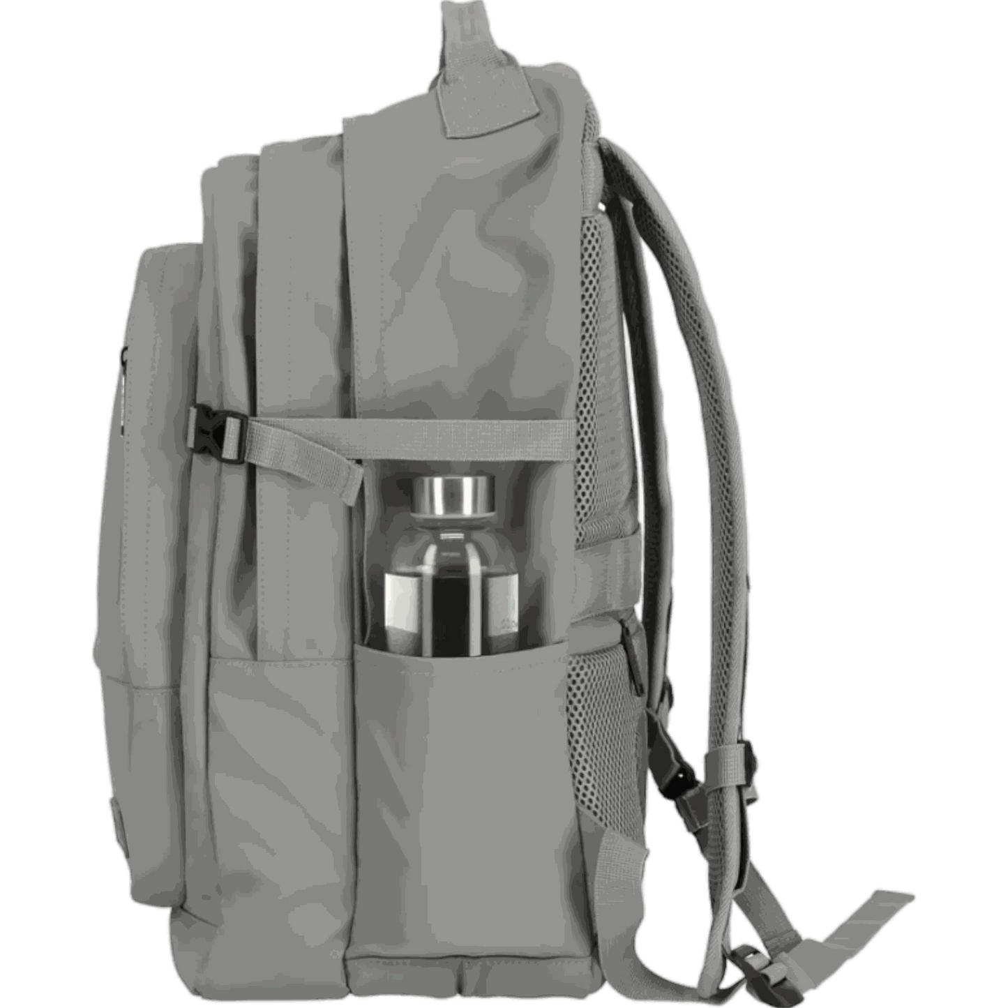 Travelite Basics Rucksack mit Laptopfach 48 cm -Hellgrau KOFFER-PLUS.COM