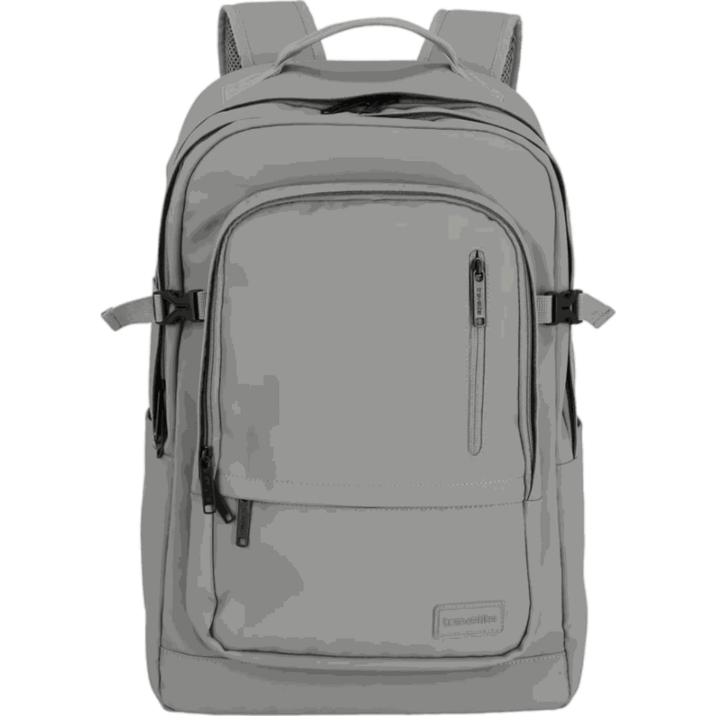 Travelite Basics Rucksack mit Laptopfach 48 cm -Hellgrau KOFFER-PLUS.COM