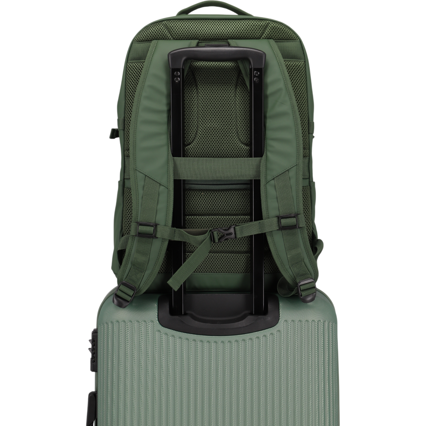 Travelite Basics Rucksack mit Laptopfach 48 cm -Oliv