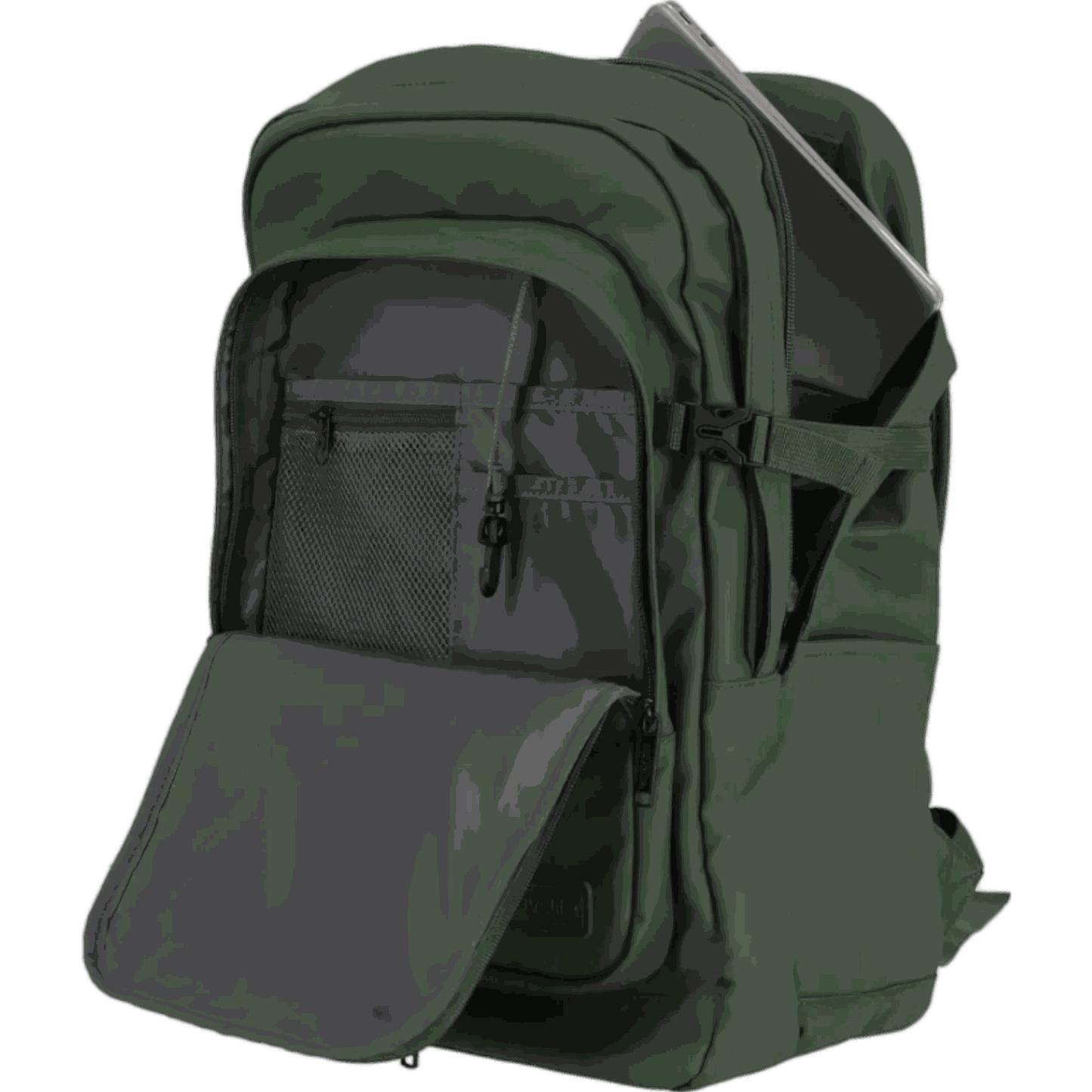 Travelite Basics Rucksack mit Laptopfach 48 cm -Oliv KOFFER-PLUS.COM