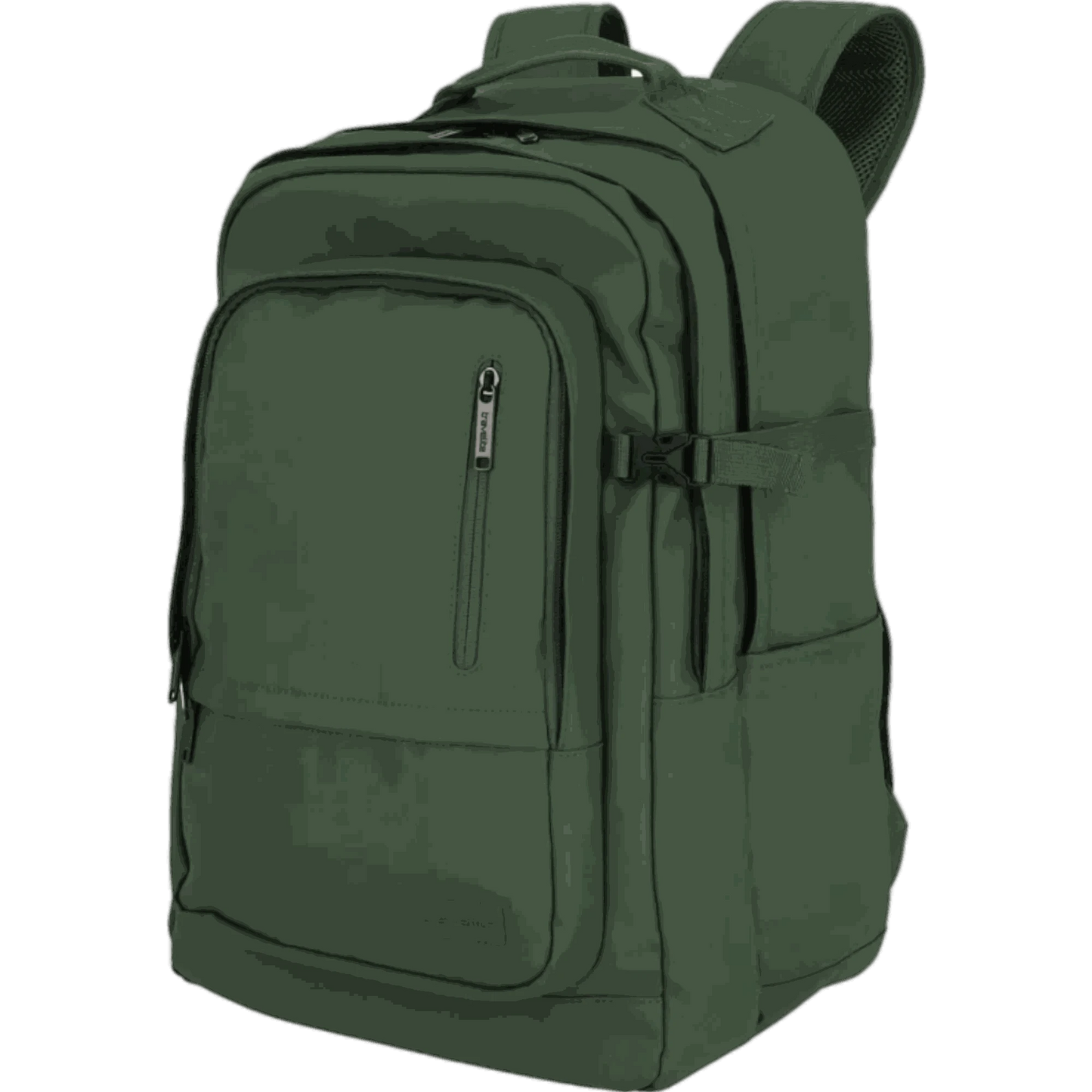 Travelite Basics Rucksack mit Laptopfach 48 cm -Oliv KOFFER-PLUS.COM